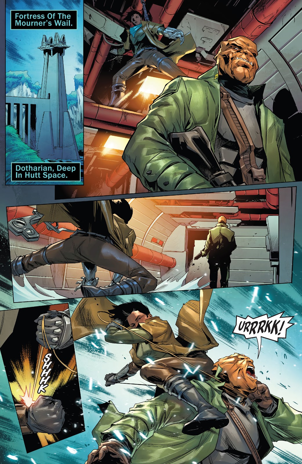 Star Wars: Bounty Hunters issue 2 - Page 15