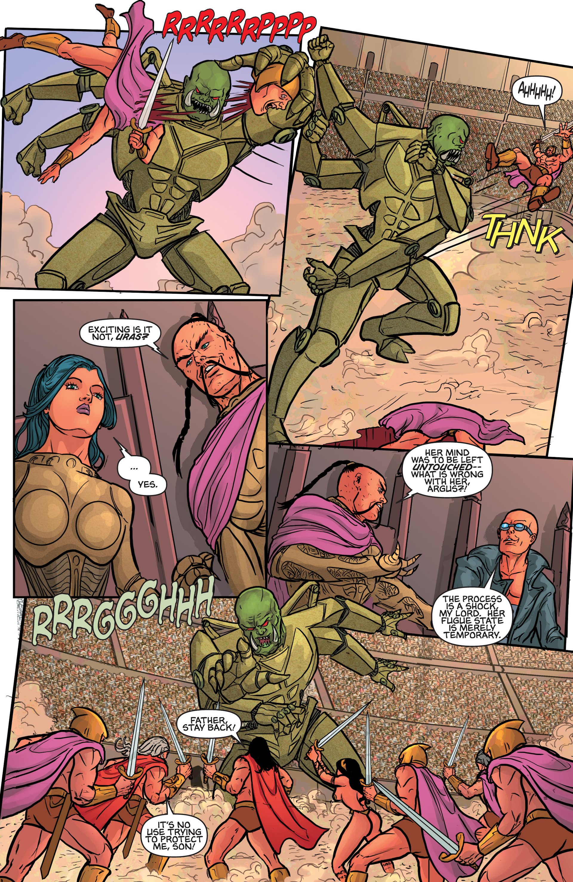 Read online Warlord Of Mars: Dejah Thoris comic -  Issue #29 - 7
