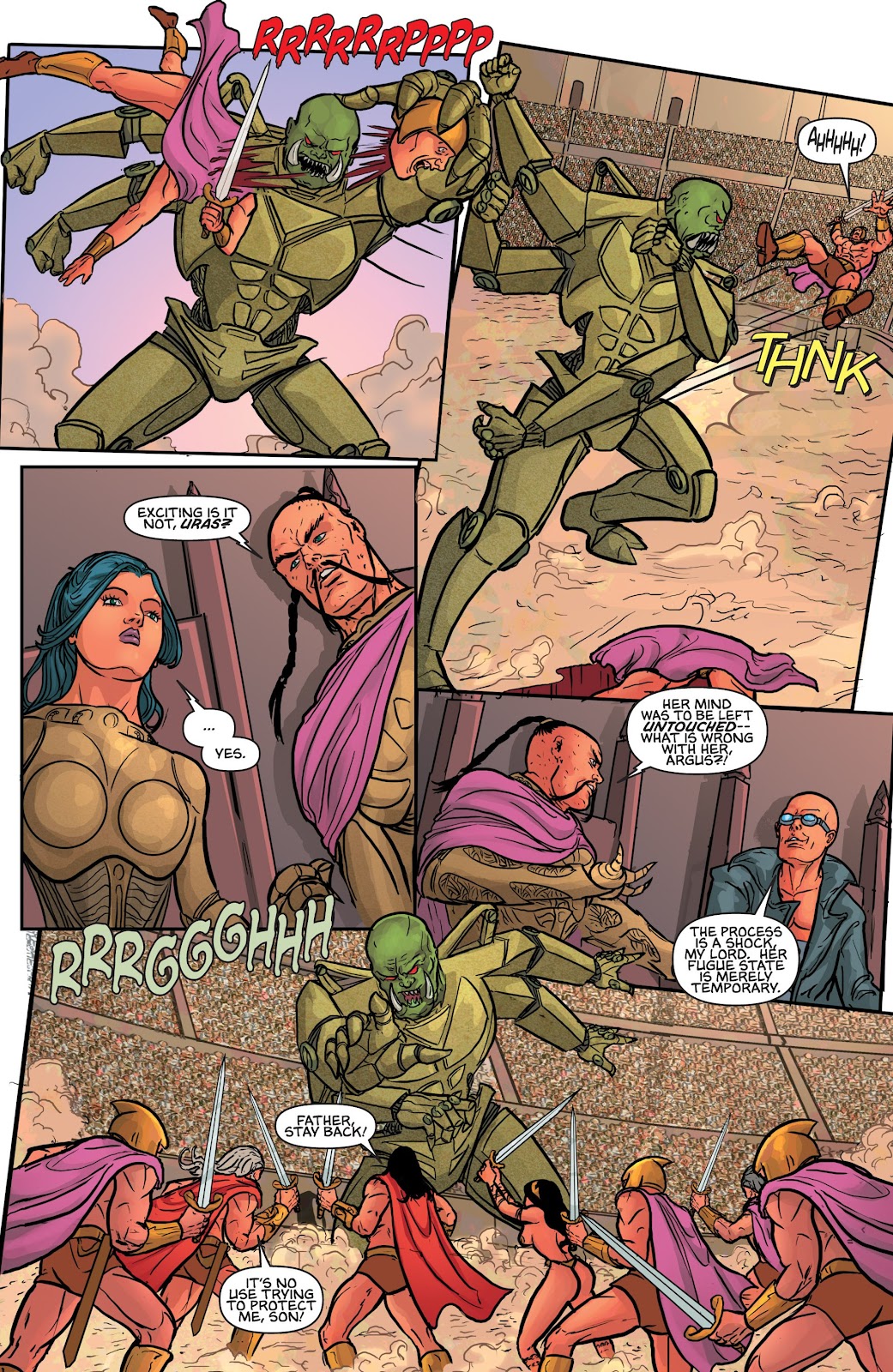 Warlord Of Mars: Dejah Thoris issue 29 - Page 7