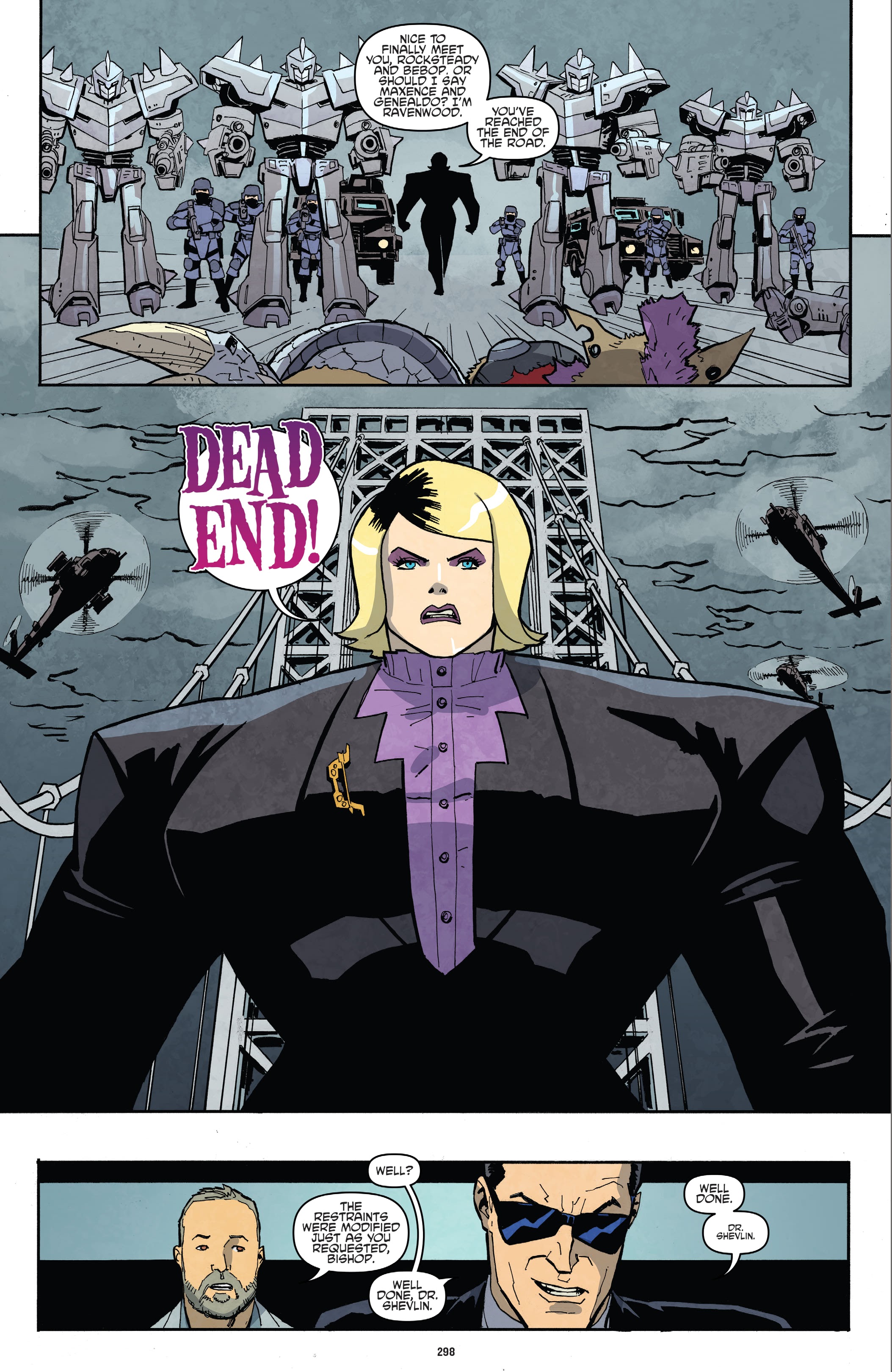 Read online Teenage Mutant Ninja Turtles: The IDW Collection comic -  Issue # TPB 12 (Part 3) - 97