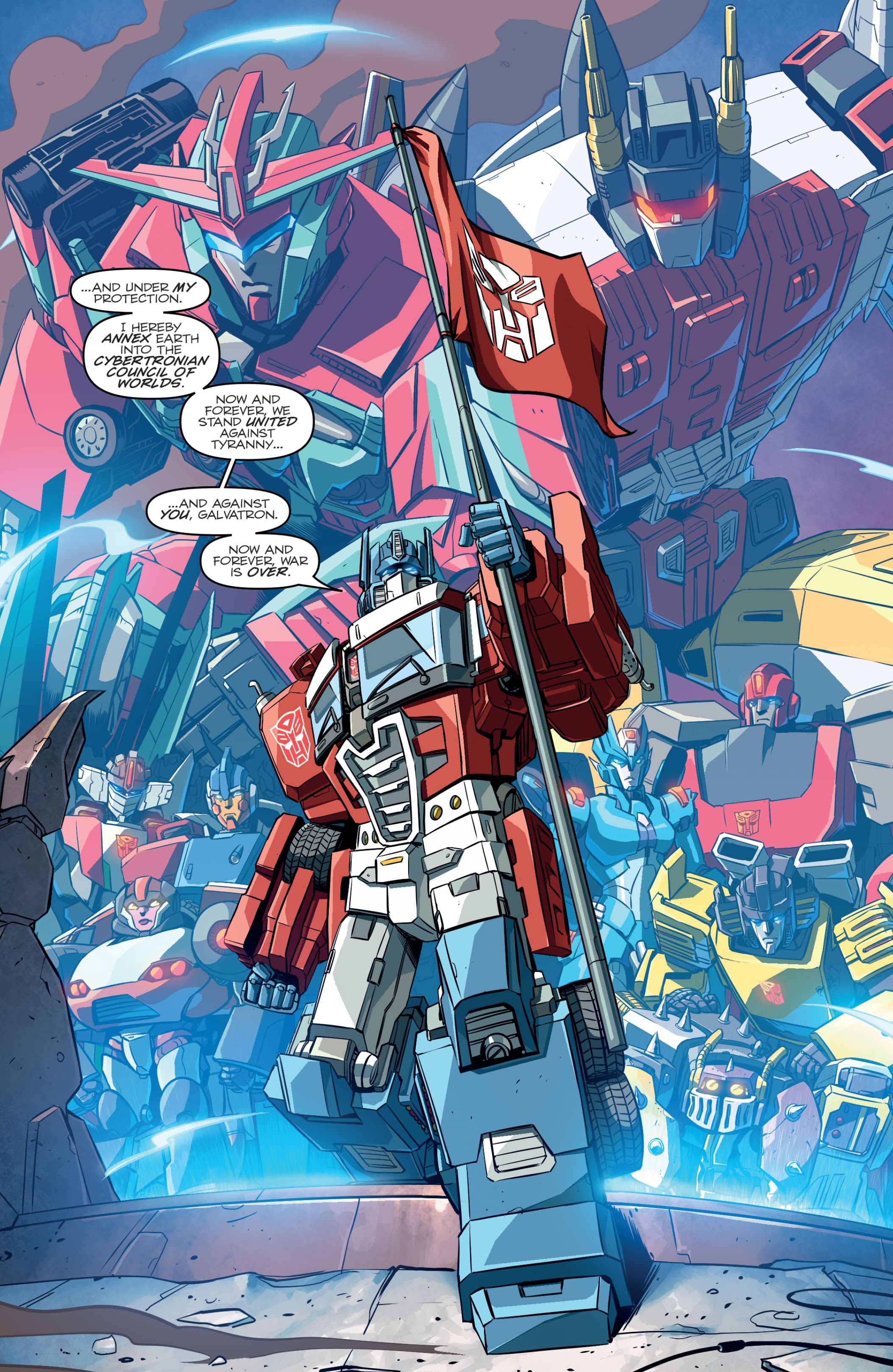 Read online Transformers: The IDW Collection Phase Two comic -  Issue # TPB 11 (Part 2) - 45