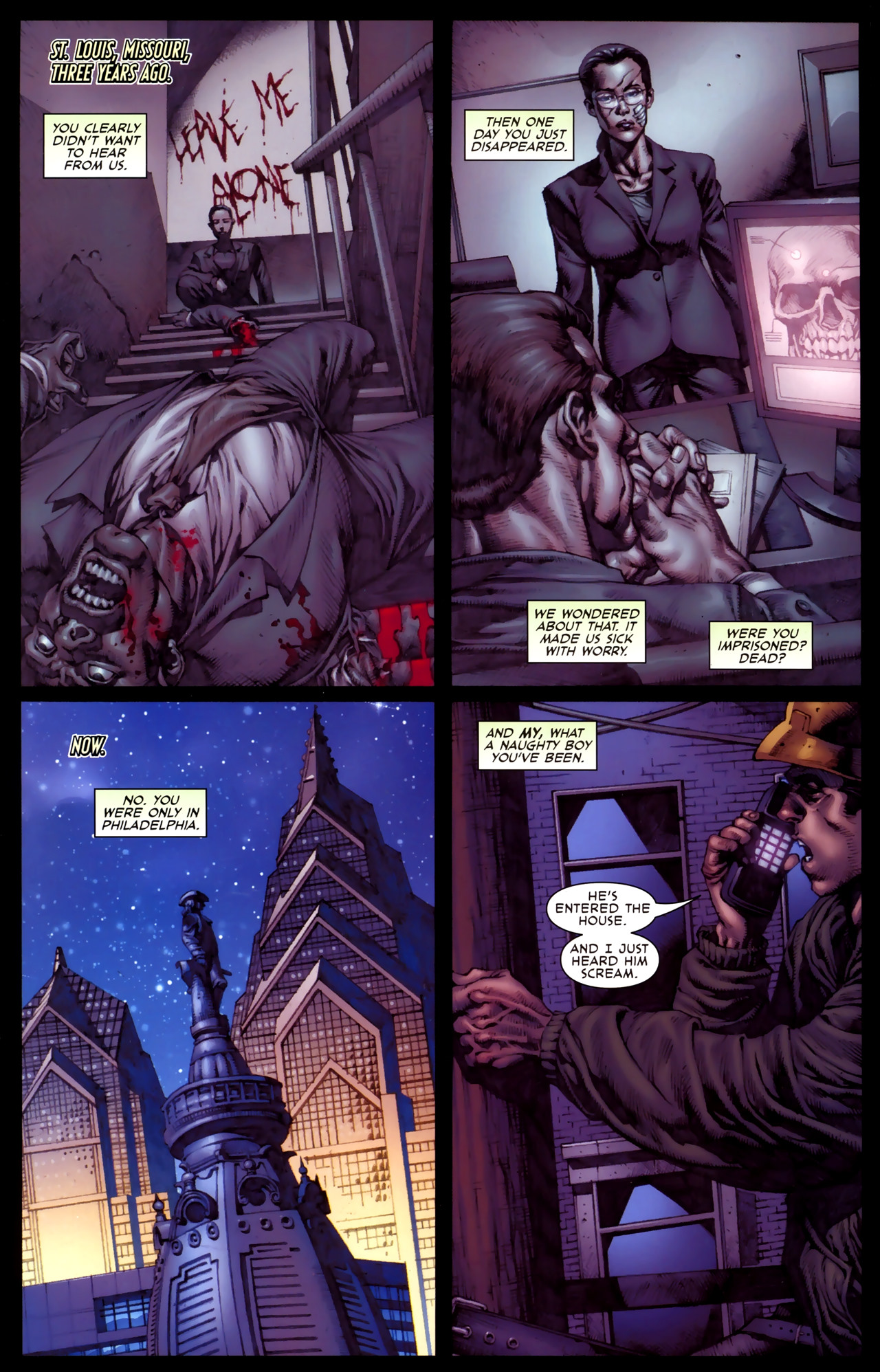Read online Dead of Night Featuring Werewolf by Night comic -  Issue #2 - 3