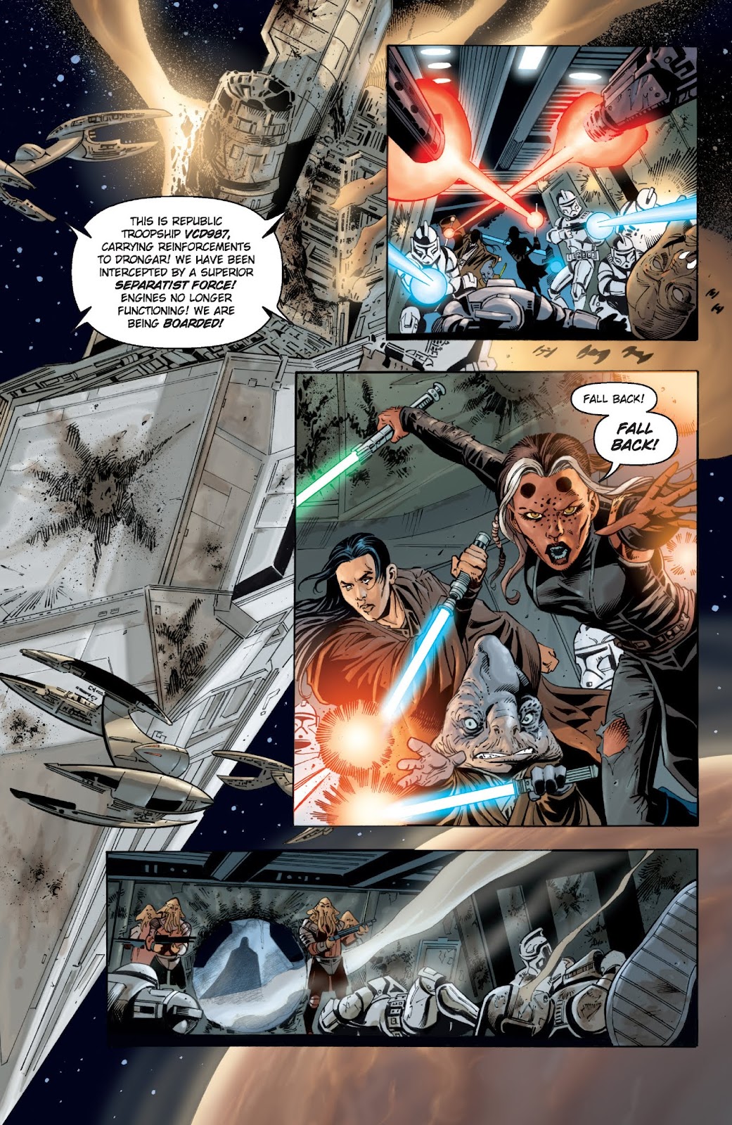 Star Wars: Jedi issue Issue Count Dooku - Page 3