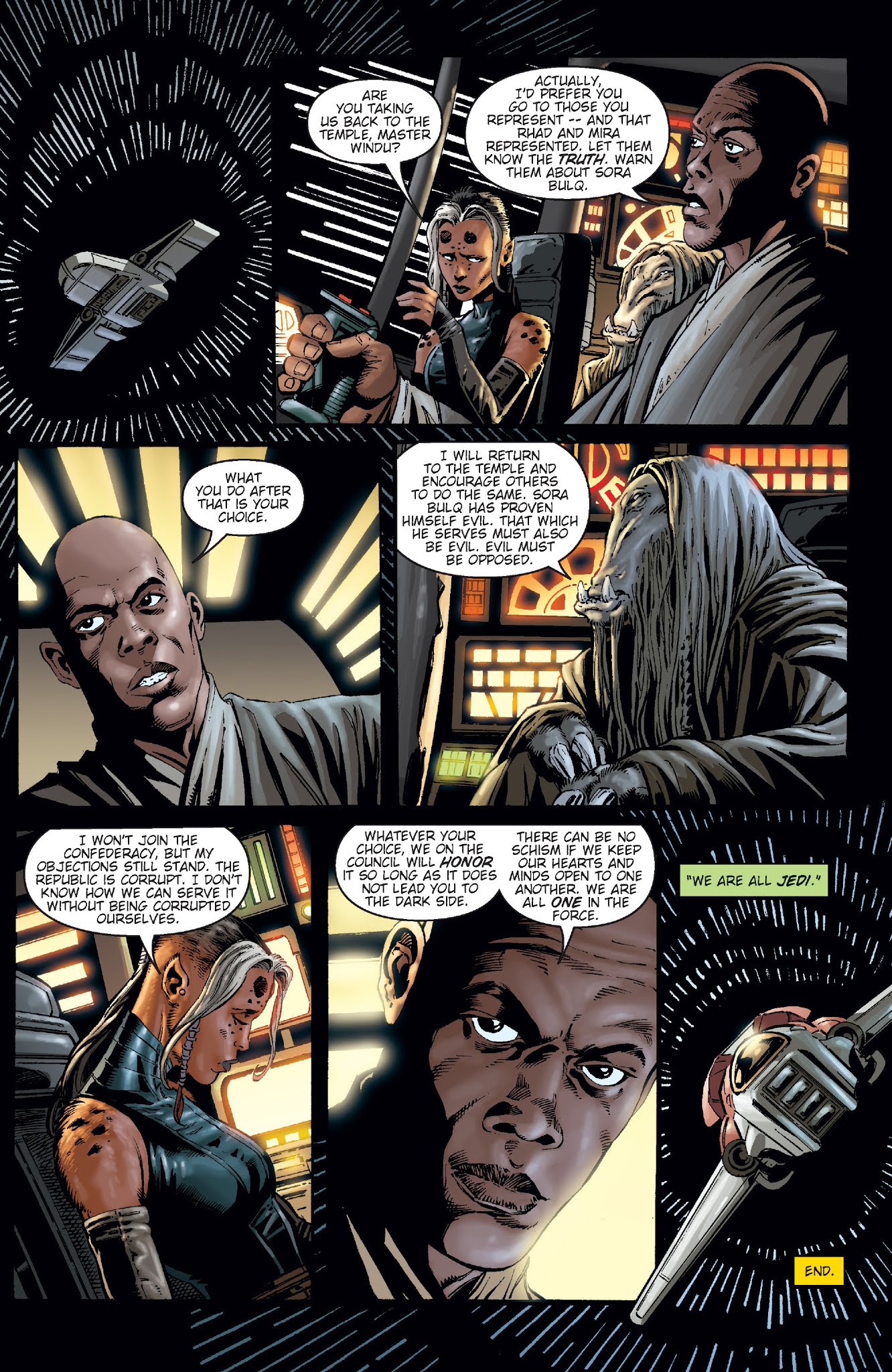 Read online Star Wars: Jedi comic -  Issue # Issue Mace Windu - 42
