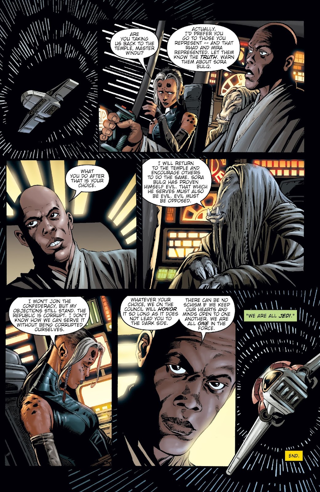 Star Wars: Jedi issue Issue Mace Windu - Page 42