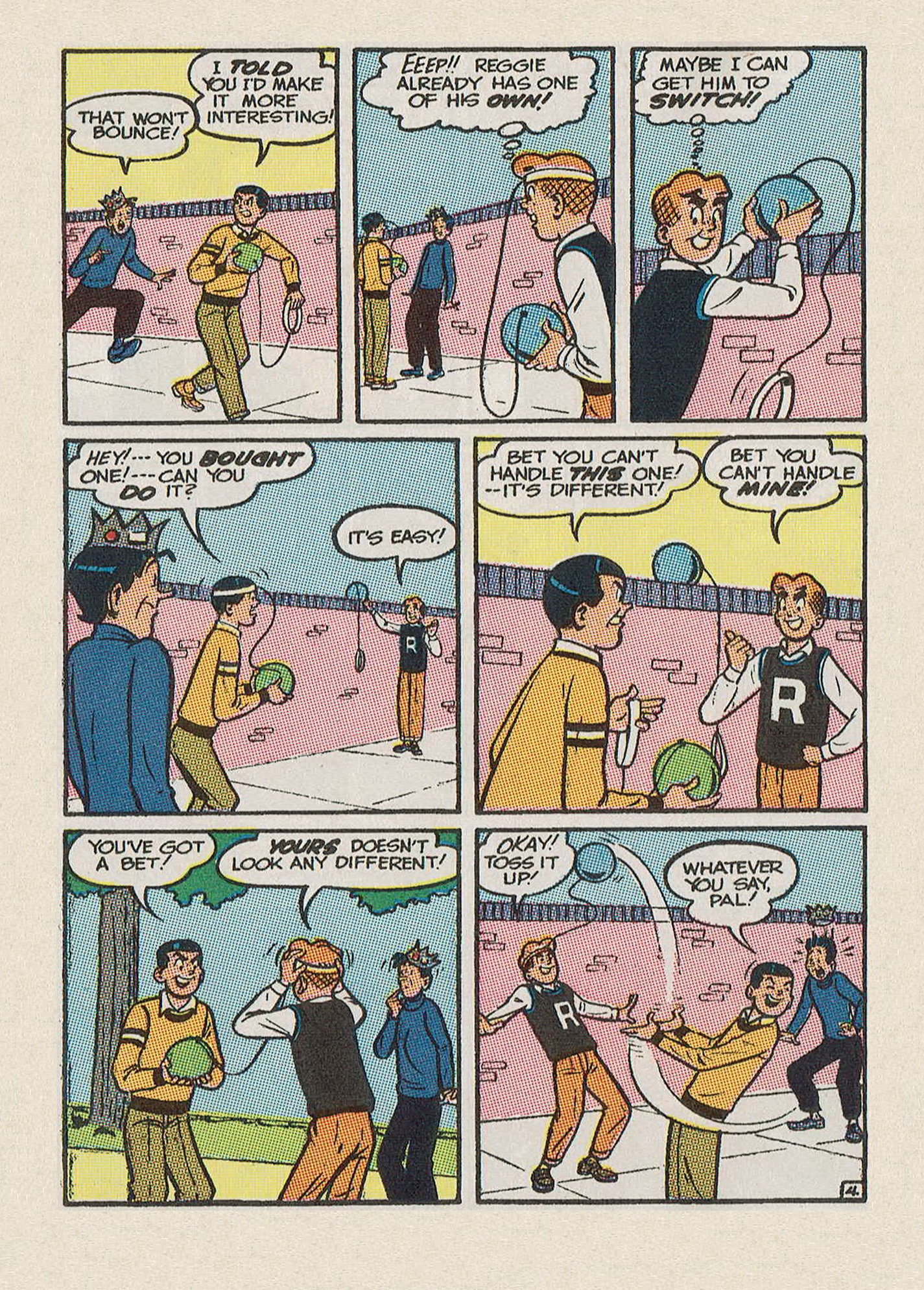 Read online Jughead with Archie Digest Magazine comic -  Issue #107 - 64
