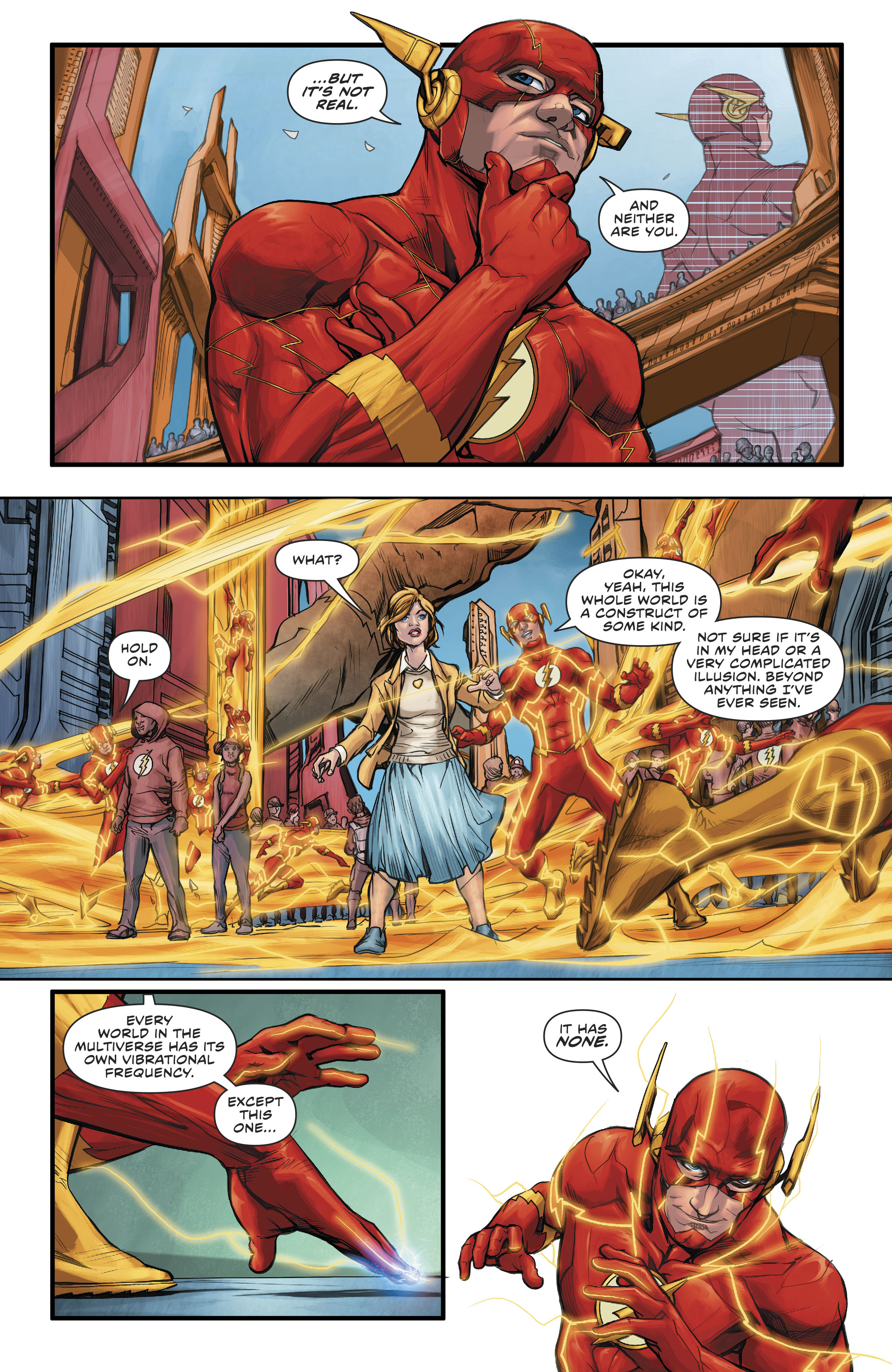 Read online The Flash (2016) comic -  Issue #752 - 9