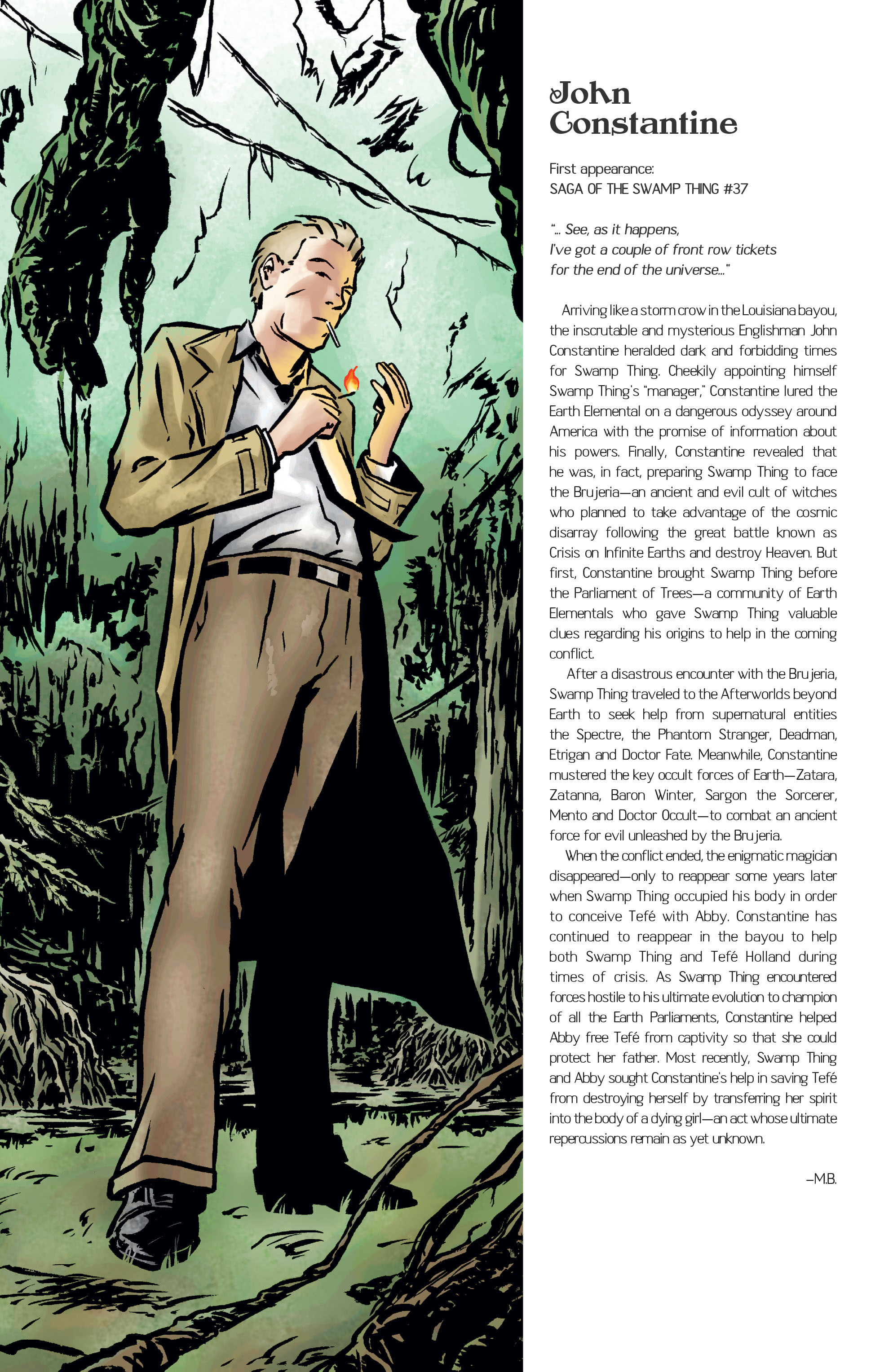 Read online Swamp Thing (2000) comic -  Issue # TPB 2 - 259