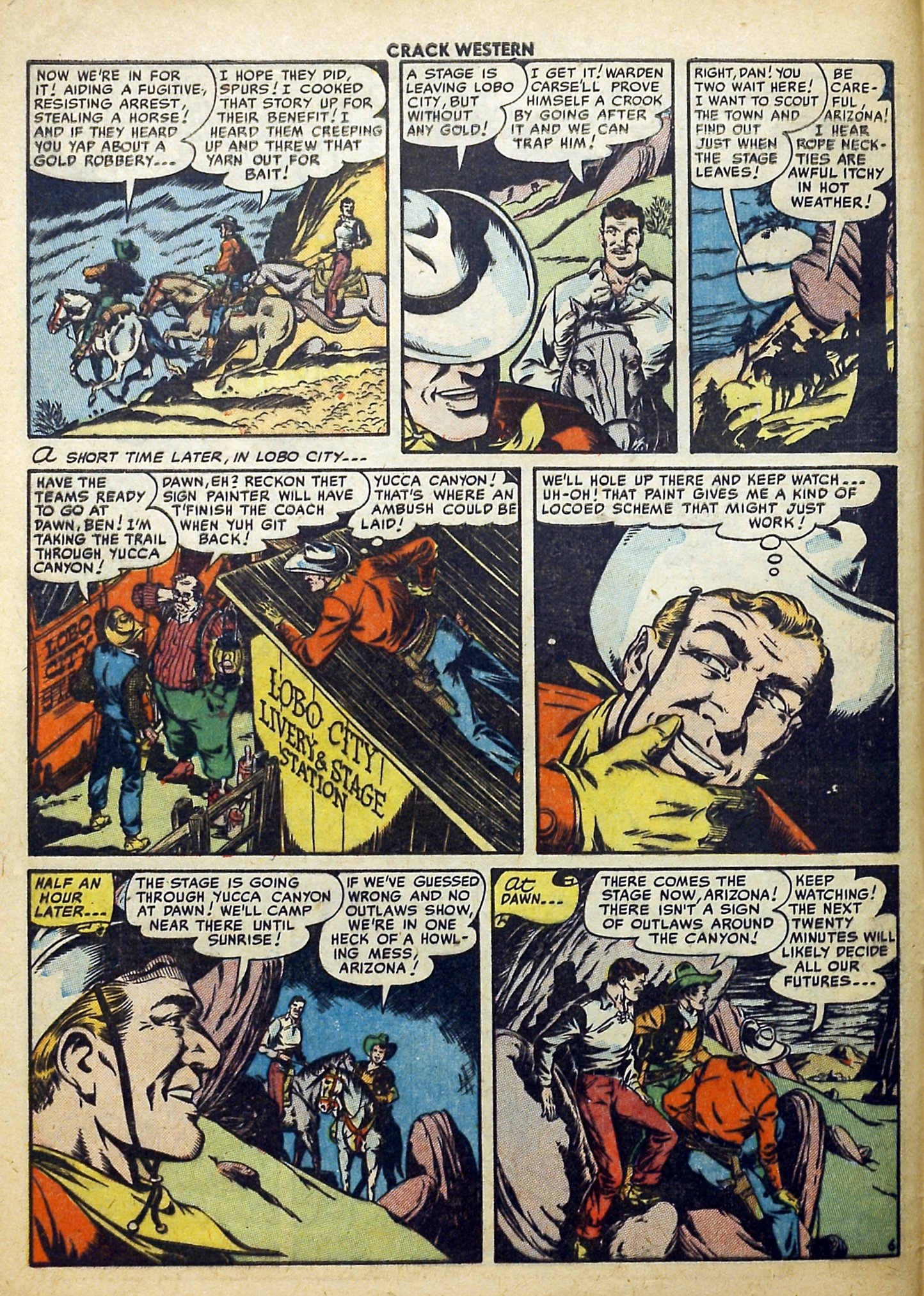 Read online Crack Western comic -  Issue #74 - 8