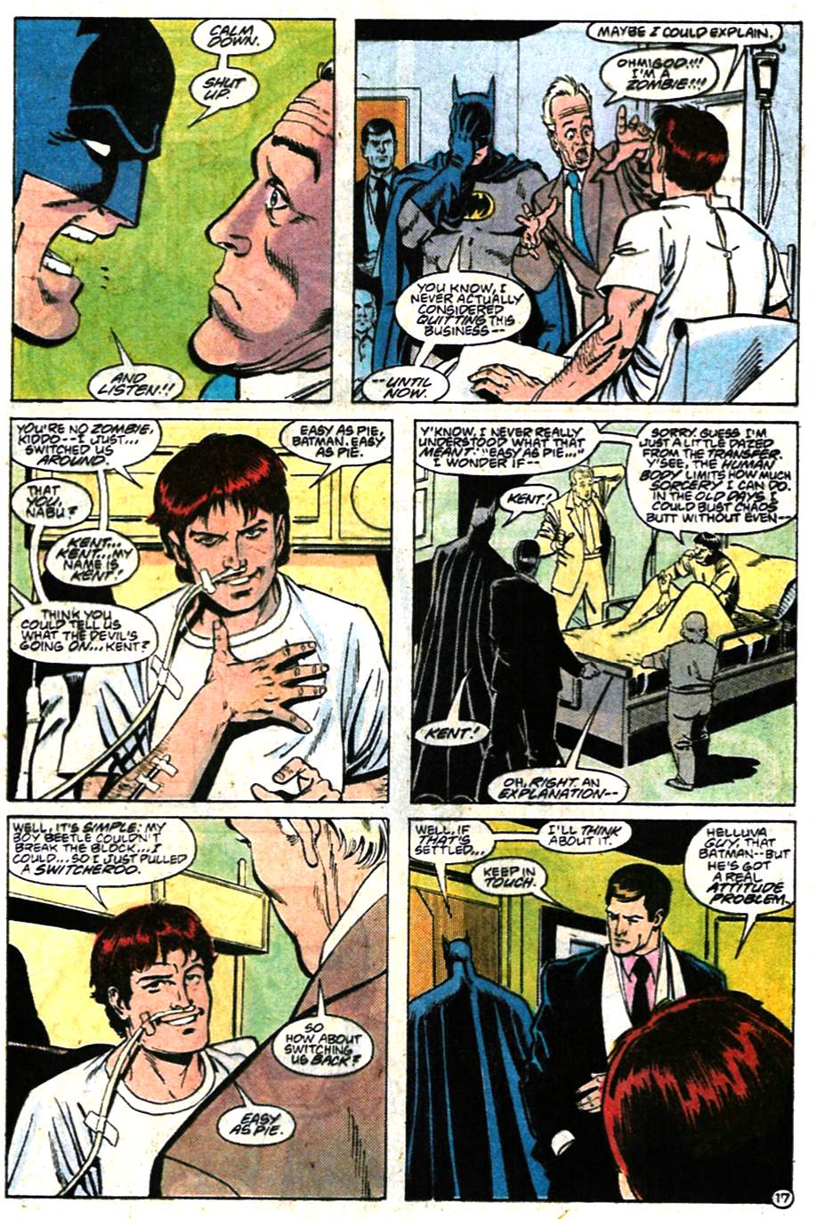 Read online Justice League America comic -  Issue #29 - 18