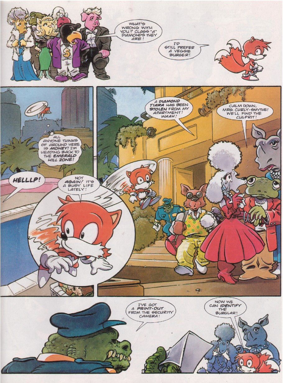 Read online Sonic the Comic comic -  Issue #113 - 13