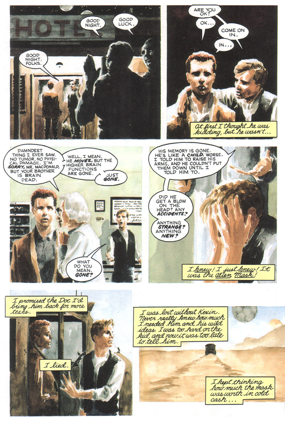 Read online Open Space comic -  Issue #3 - 32