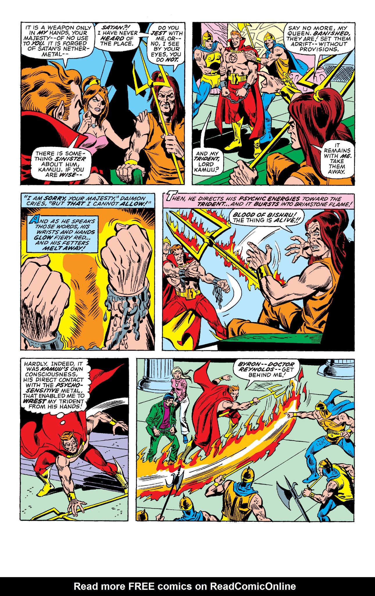 Read online Son of Satan Classic comic -  Issue # TPB (Part 2) - 49