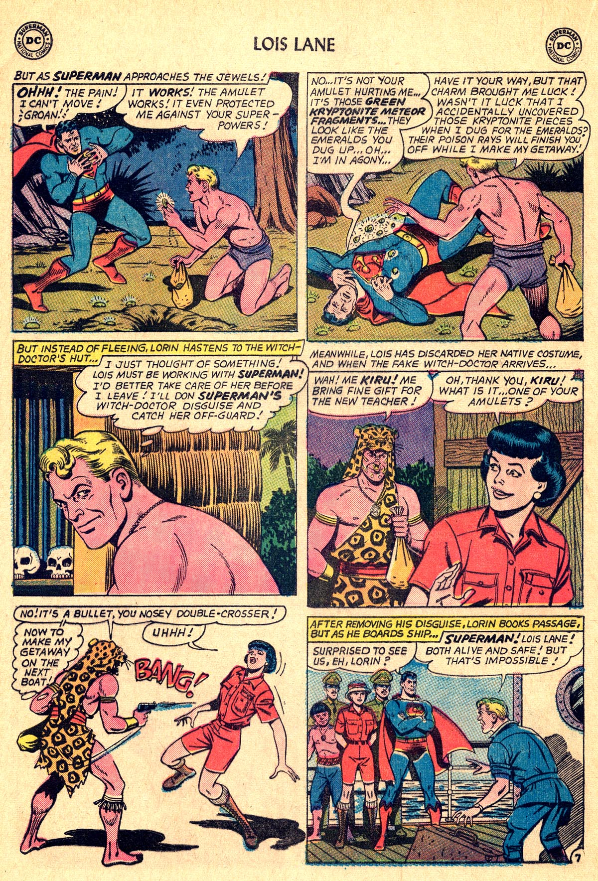 Read online Superman's Girl Friend, Lois Lane comic -  Issue #47 - 20