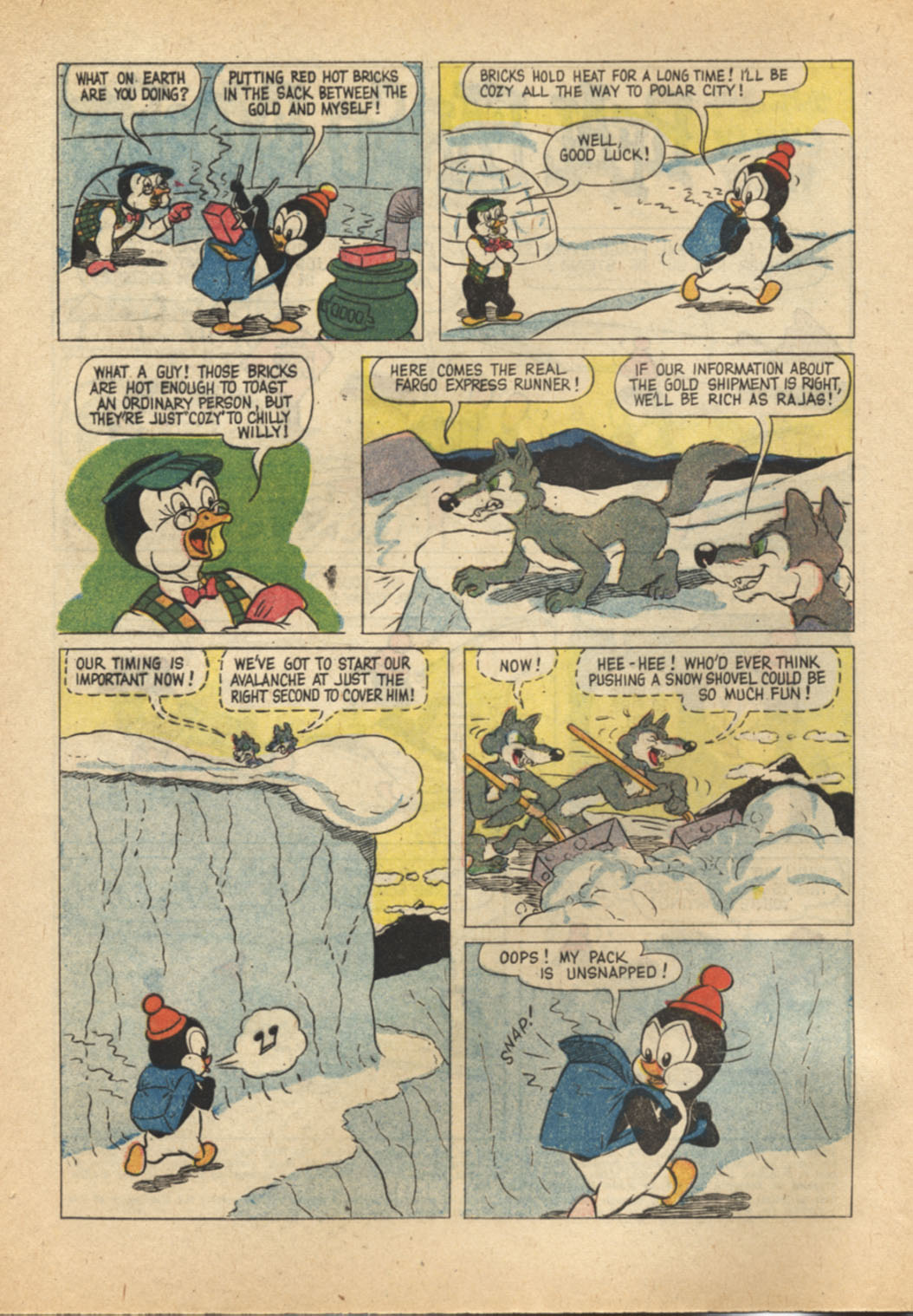 Read online Four Color Comics comic -  Issue #1074 - 4