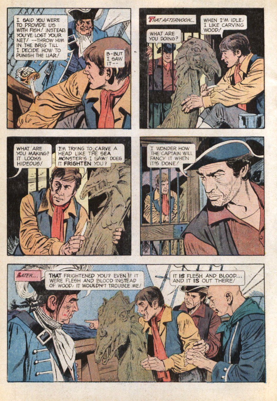 Read online Boris Karloff Tales of Mystery comic -  Issue #51 - 6