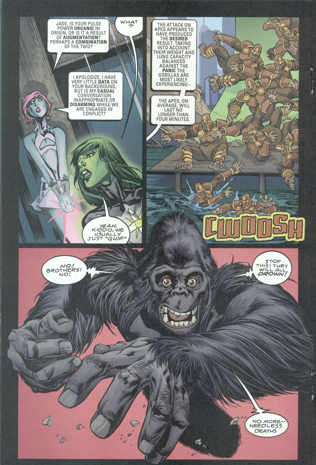 Read online Outsiders (2003) comic -  Issue #3 - 18