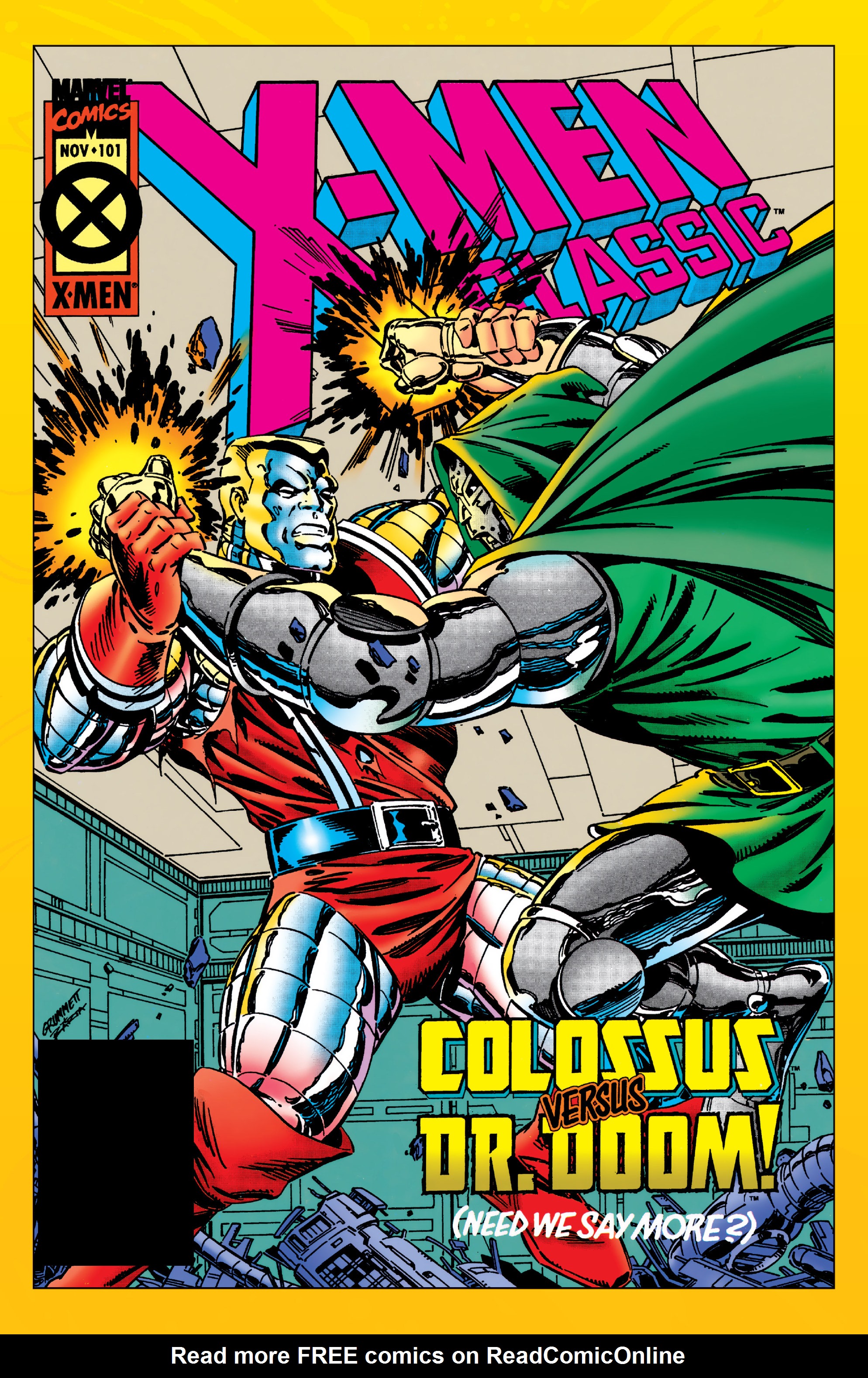 Read online X-Men Classic: The Complete Collection comic -  Issue # TPB 2 (Part 5) - 46