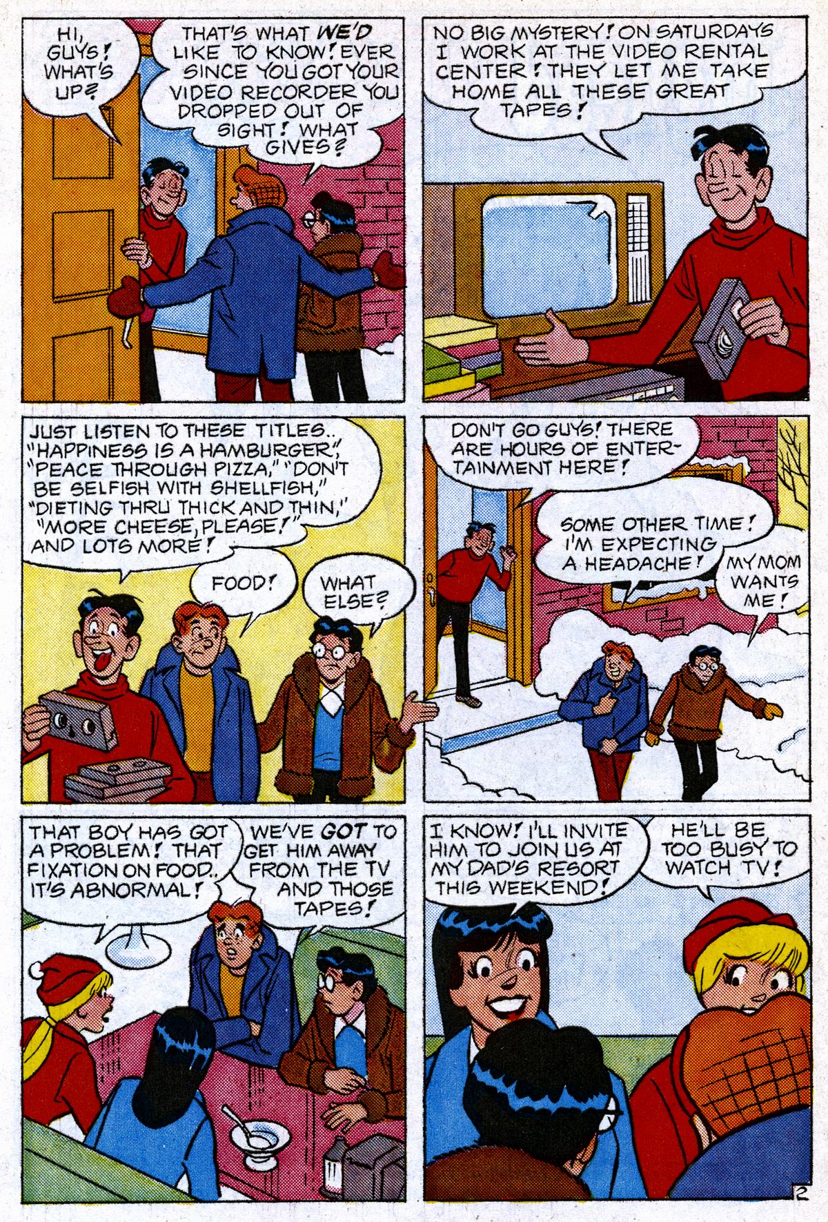 Read online Jughead (1965) comic -  Issue #350 - 29