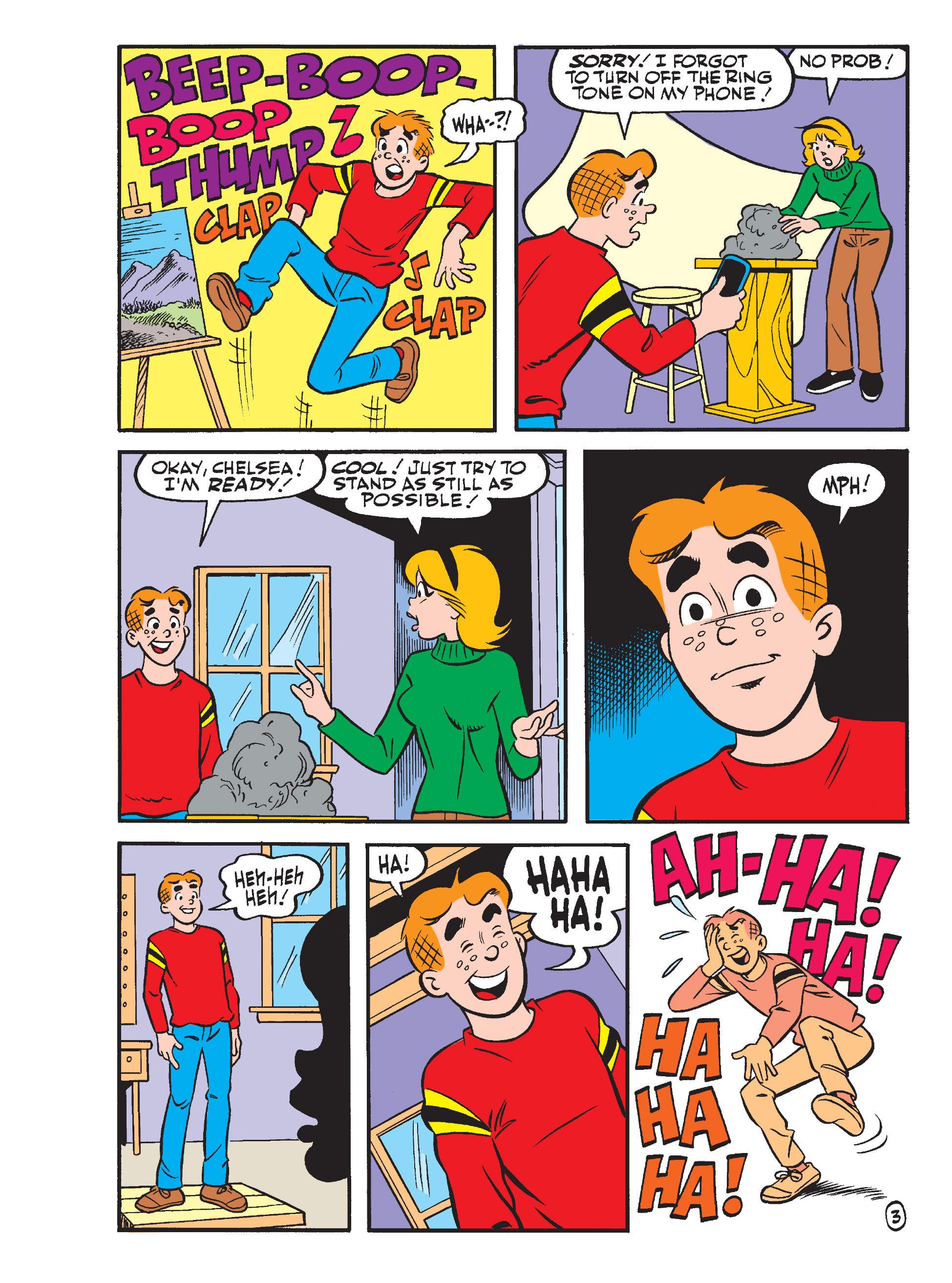 Read online Archie's Double Digest Magazine comic -  Issue #298 - 4