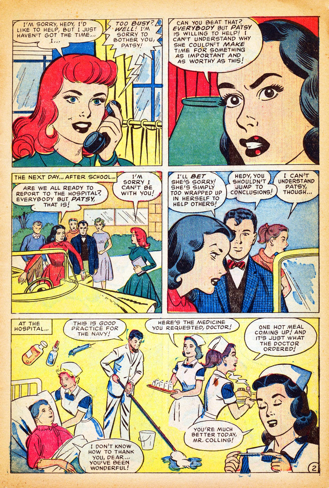 Read online Patsy and Hedy comic -  Issue #49 - 11