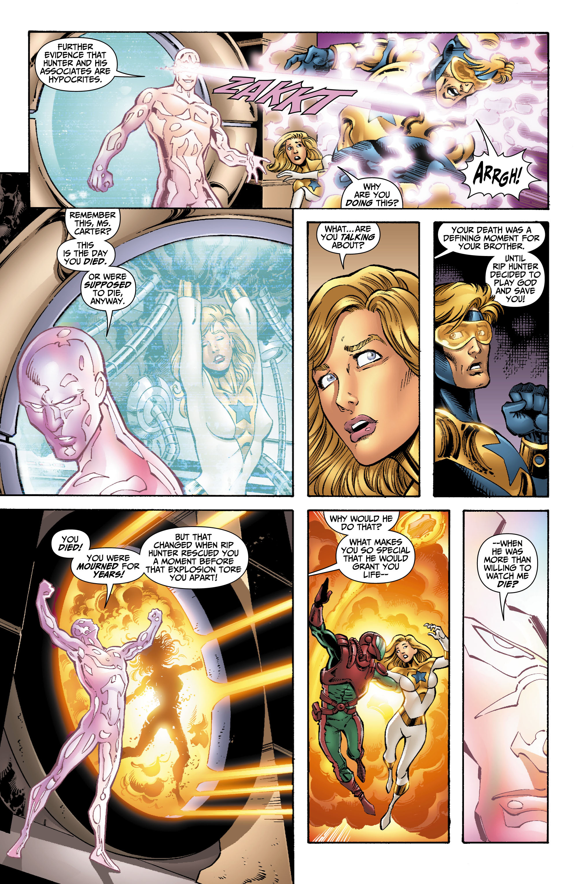 Read online Booster Gold (2007) comic -  Issue #18 - 12