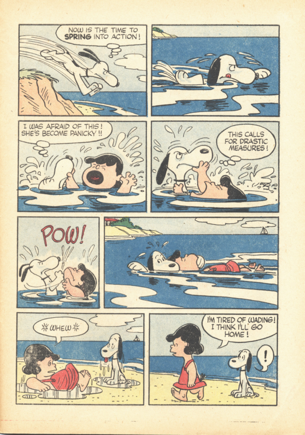 Read online Four Color Comics comic -  Issue #878 - 31