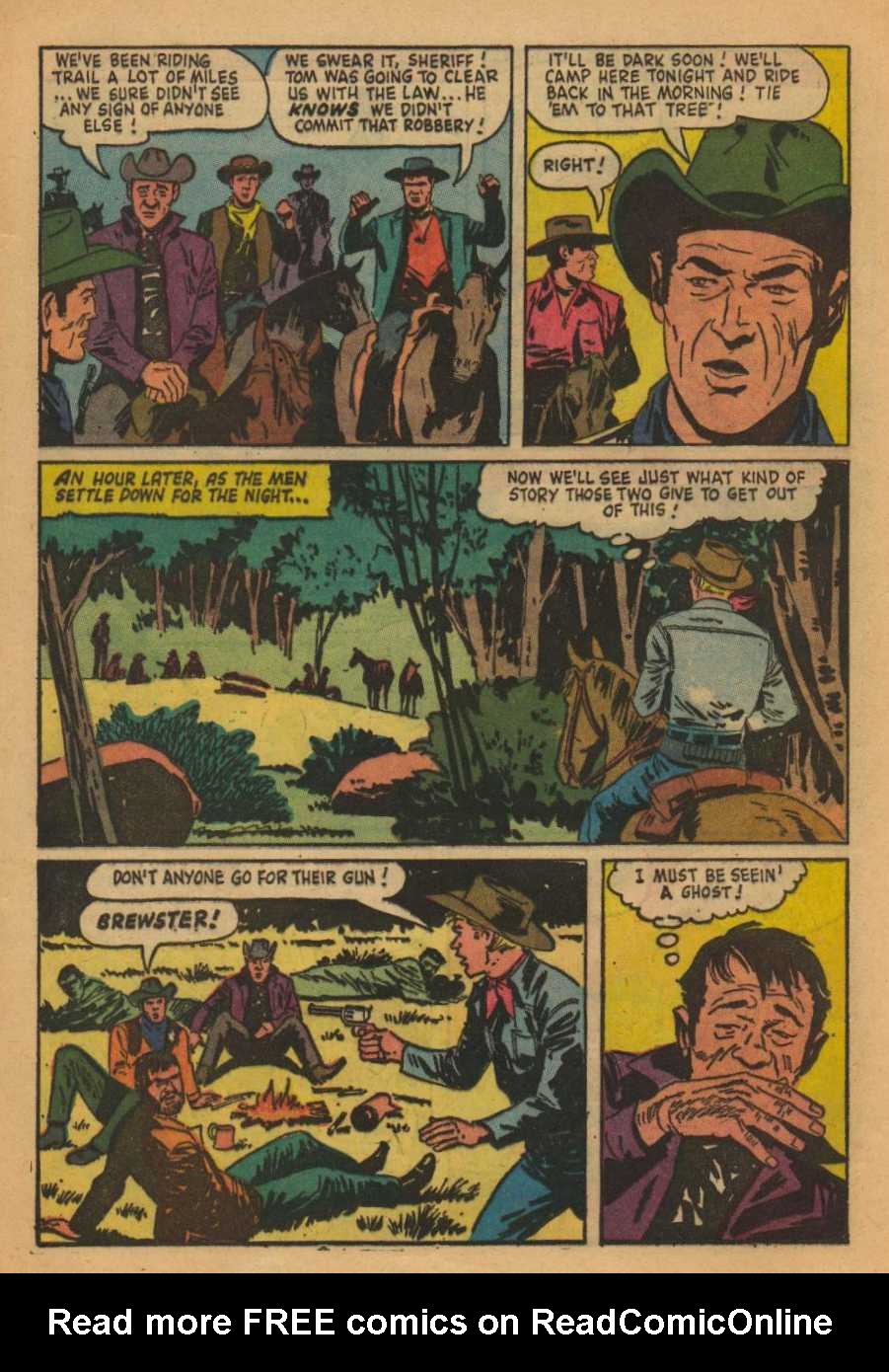 Read online Four Color Comics comic -  Issue #1059 - 20