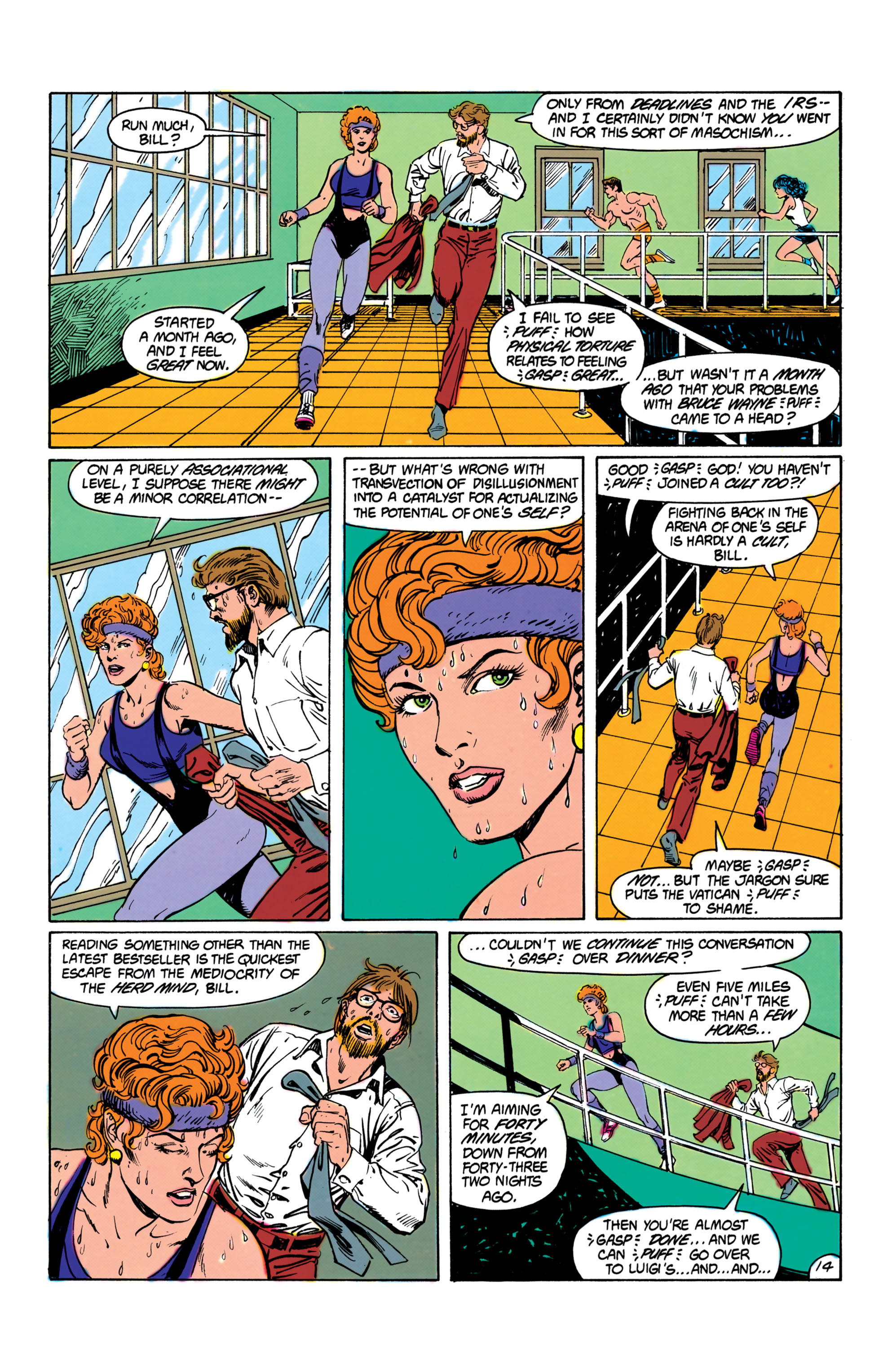 Read online Batman (1940) comic -  Issue #385 - 14