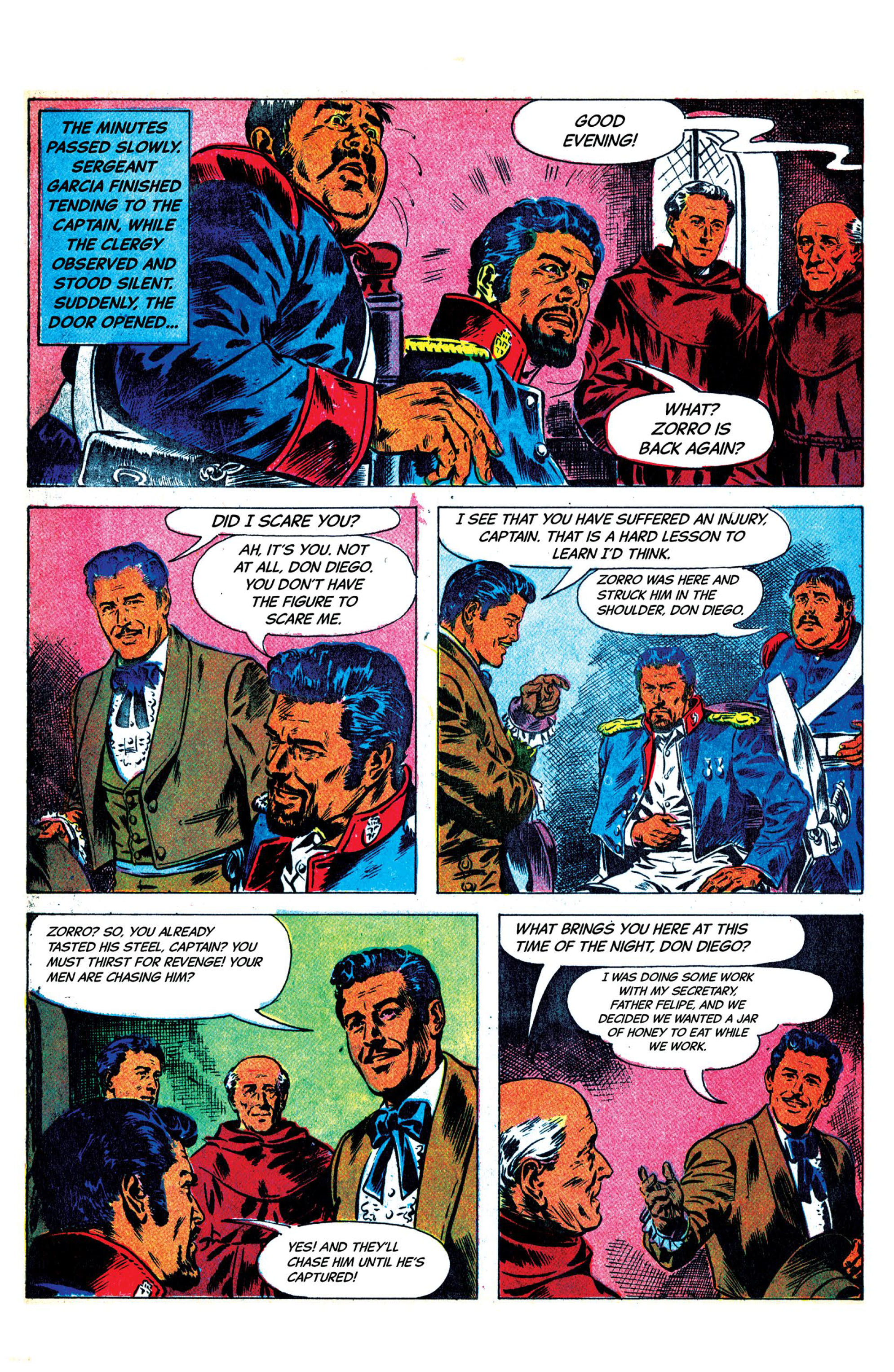 Read online Zorro Feliz Navidad comic -  Issue # Full - 31