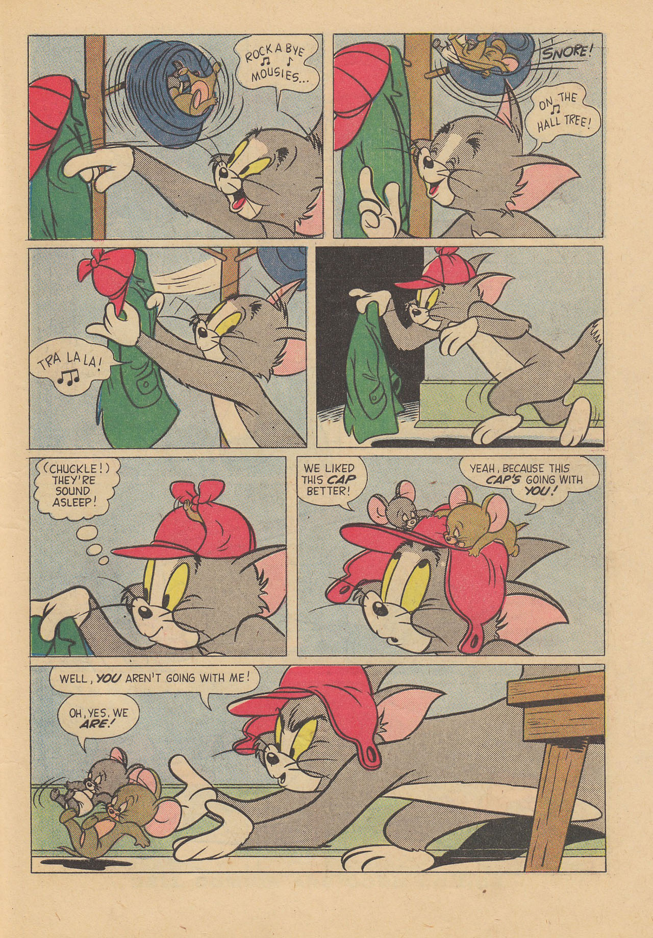 Read online Tom & Jerry Comics comic -  Issue #159 - 31