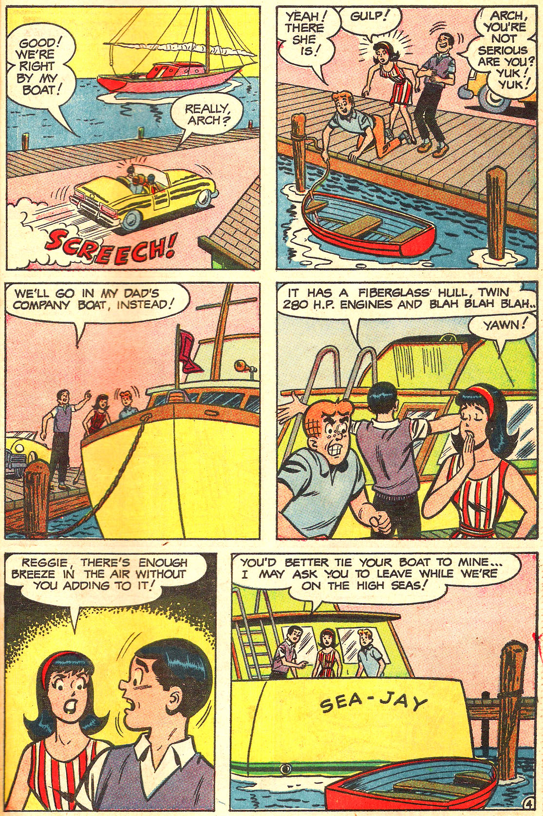 Read online Archie Giant Series Magazine comic -  Issue #147 - 21