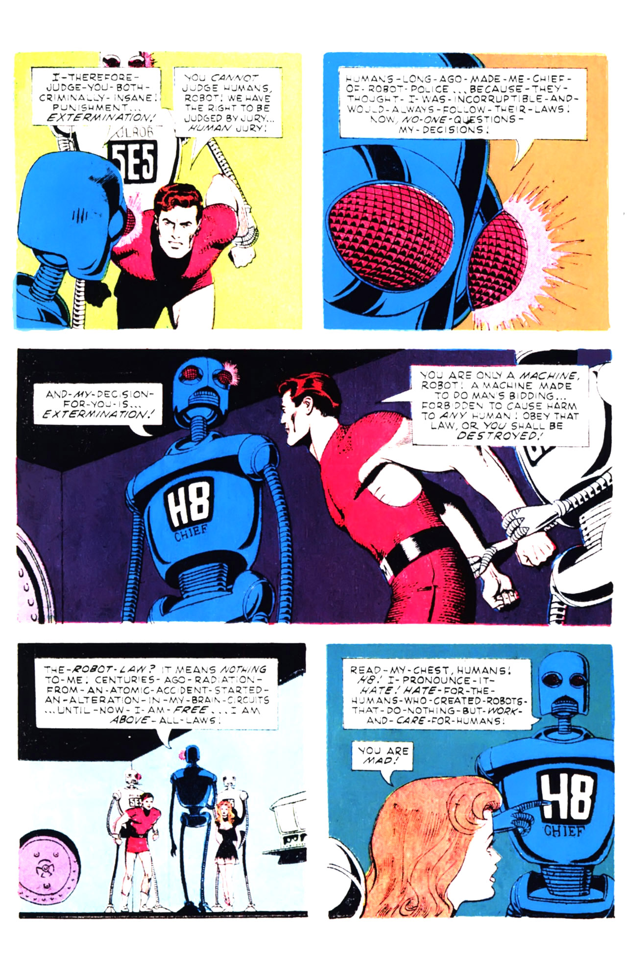 Read online Magnus, Robot Fighter (2010) comic -  Issue #1 - 46