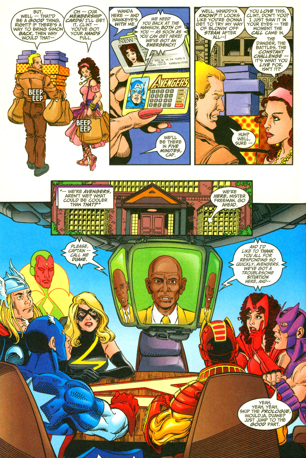 Read online The Avengers (1963) comic -  Issue #420 - 7