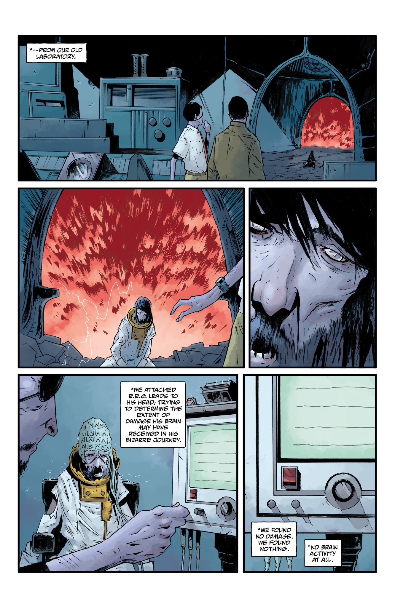 Read online B.P.R.D. Hell on Earth comic -  Issue #122 - 16