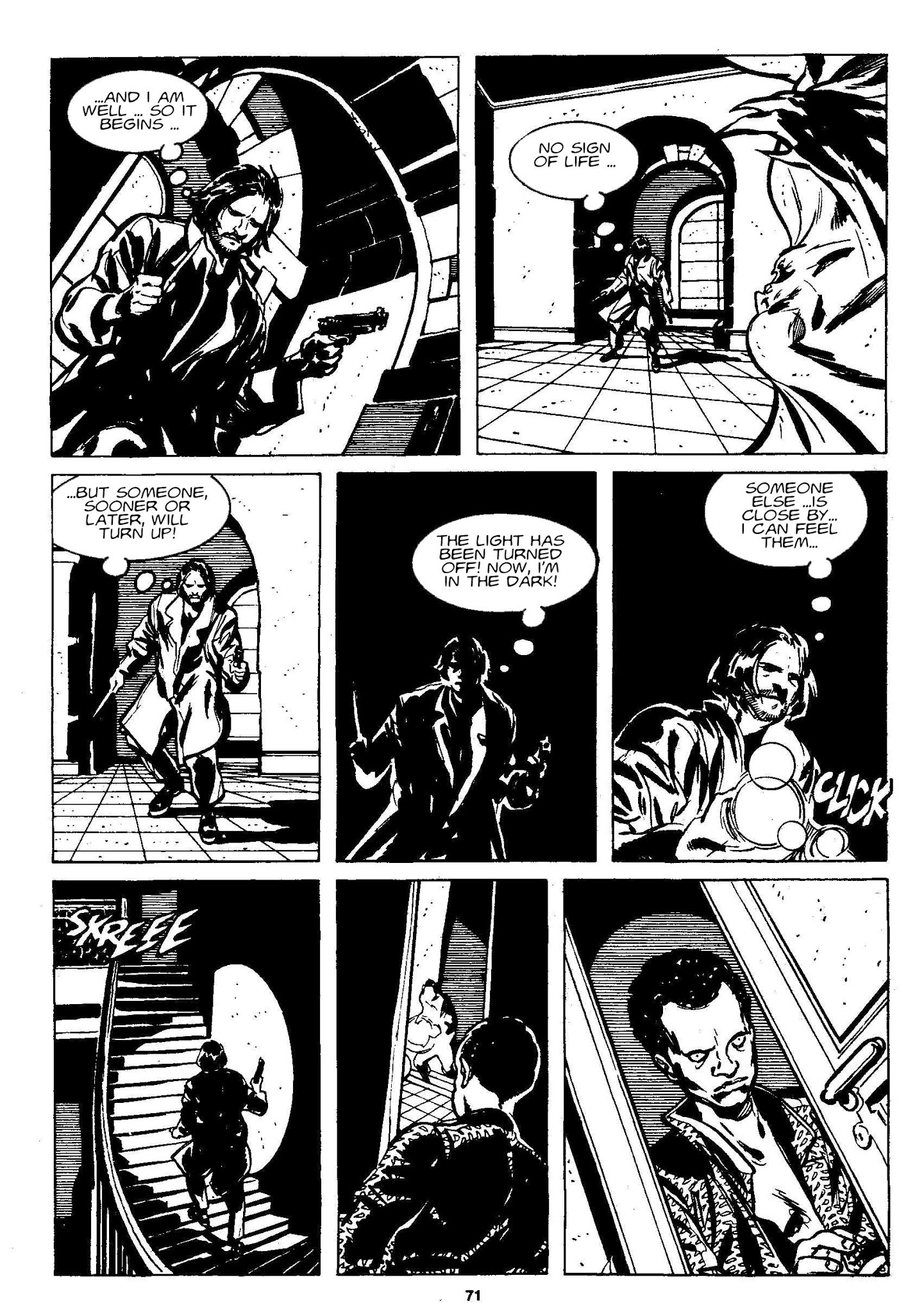 Read online Dampyr (2000) comic -  Issue #10 - 71