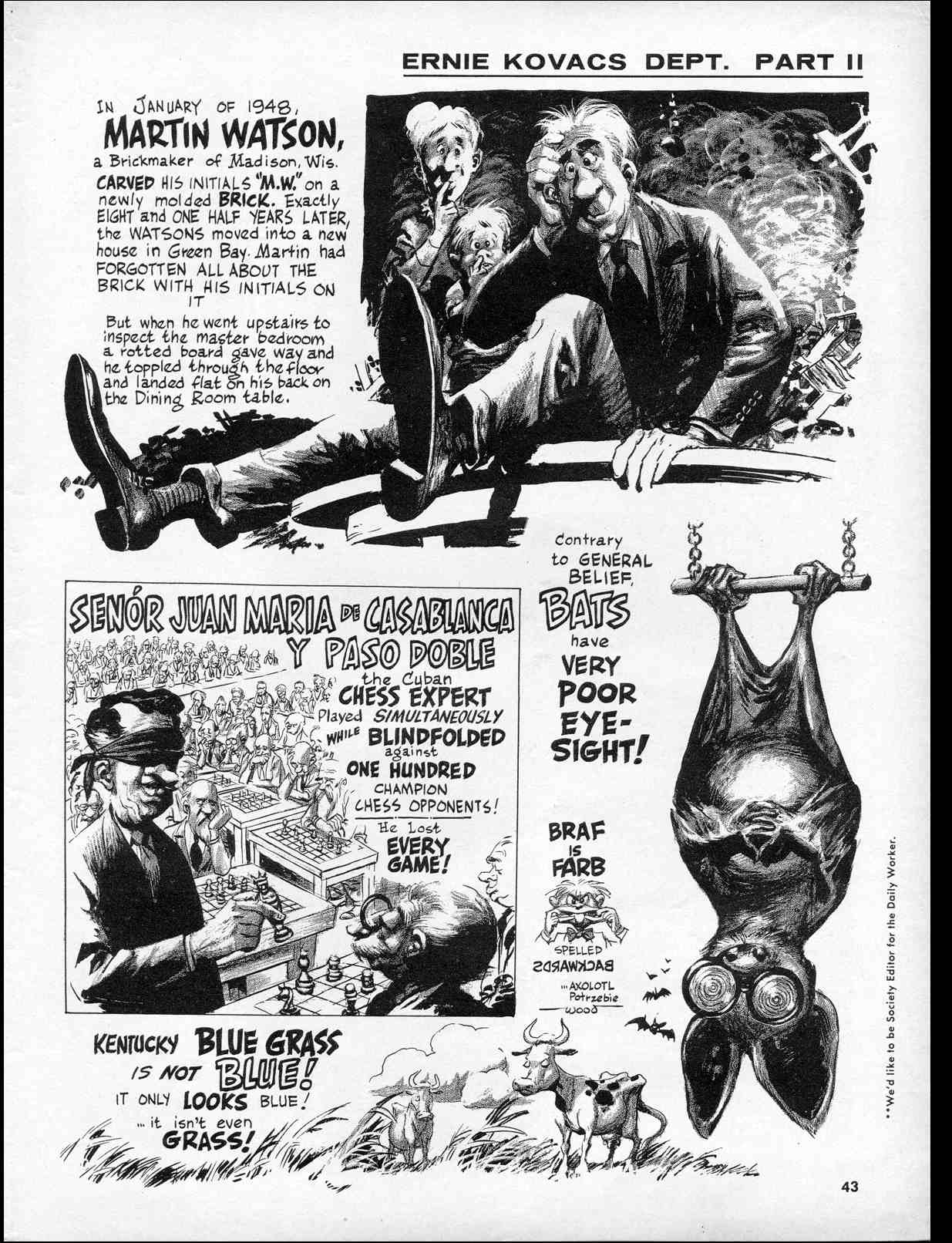 Read online MAD comic -  Issue #33 - 45