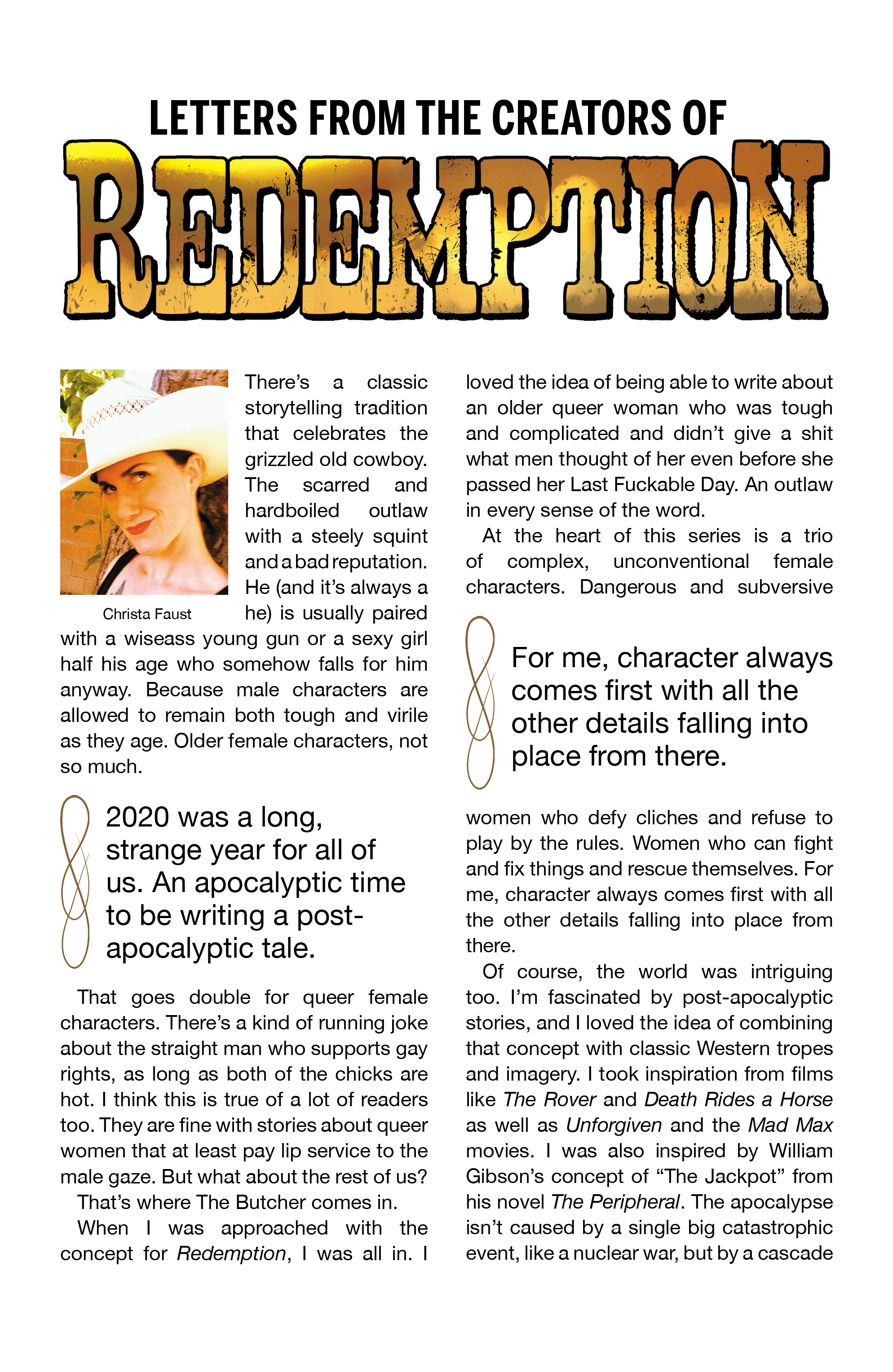 Read online Redemption comic -  Issue #1 - 24
