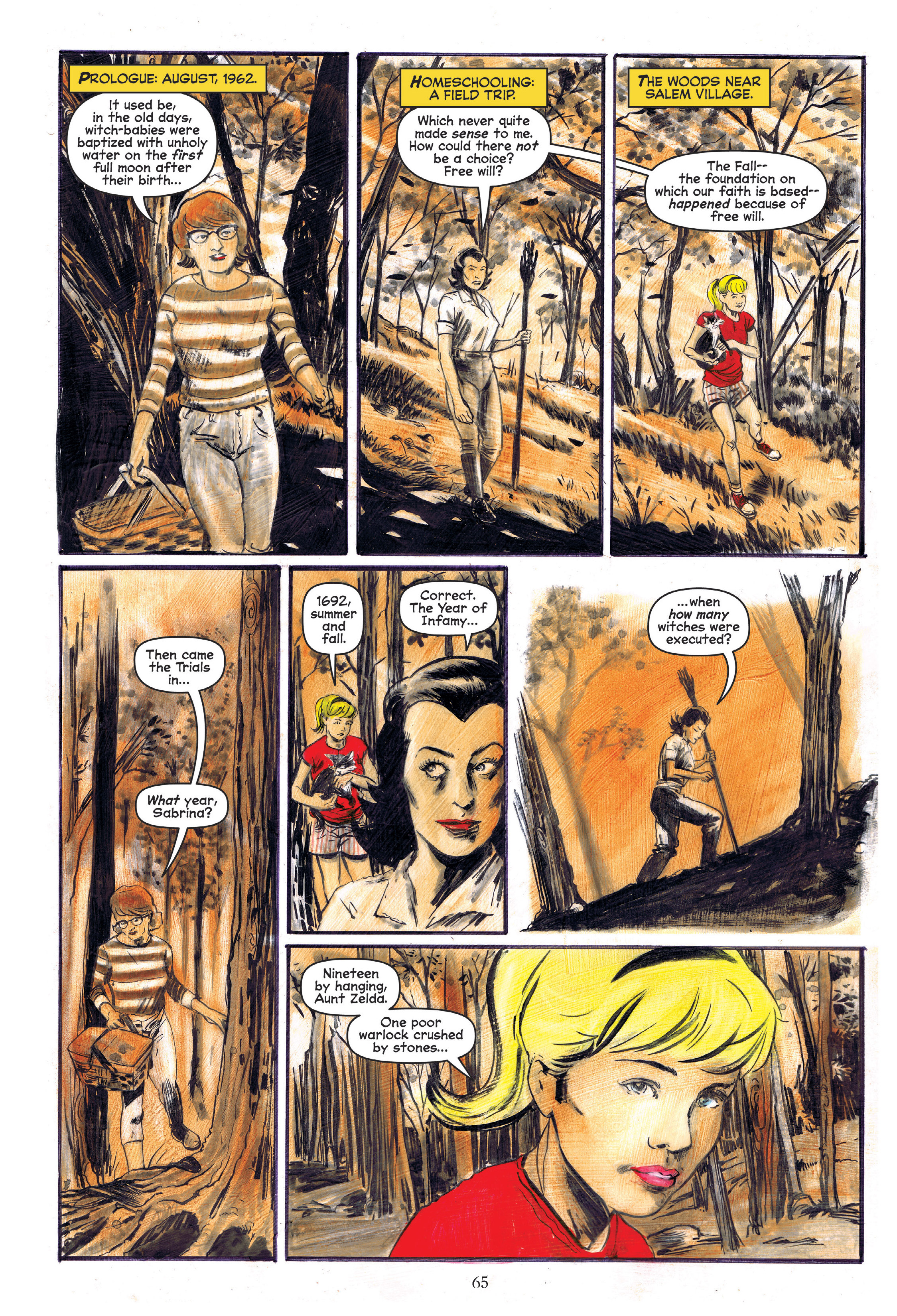Read online Chilling Adventures of Sabrina: Occult Edition comic -  Issue # TPB (Part 1) - 66