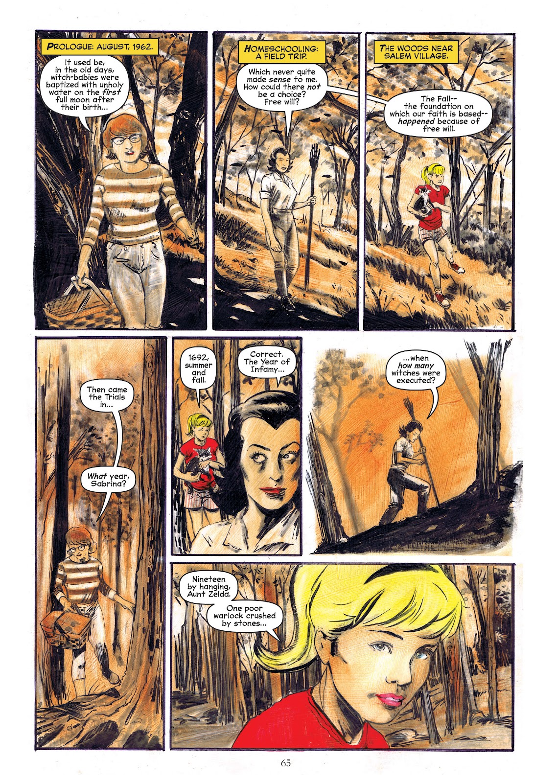 Chilling Adventures of Sabrina: Occult Edition issue TPB (Part 1) - Page 66