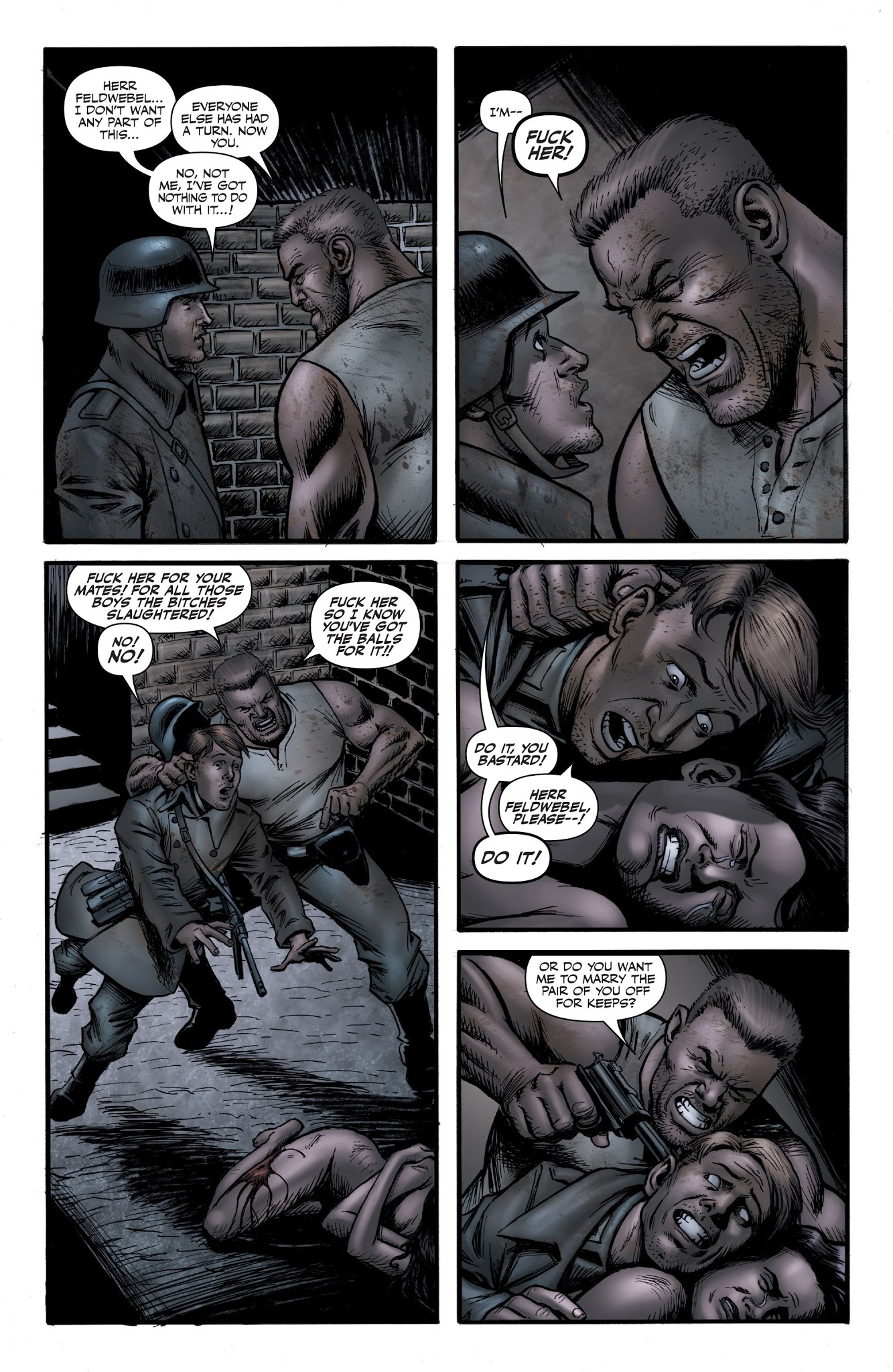 Read online The Complete Battlefields comic -  Issue # TPB 1 - 44