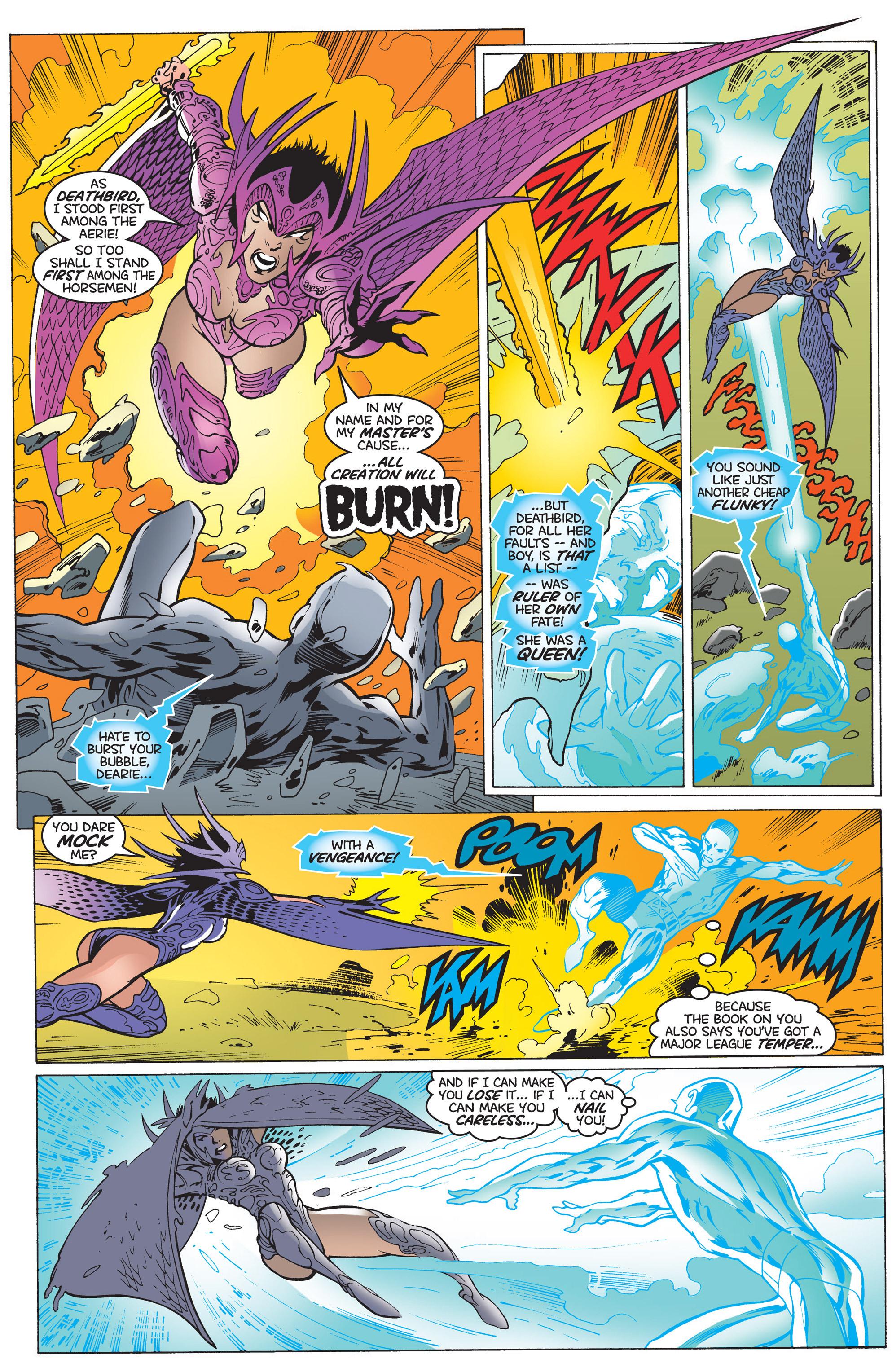 Read online X-Men vs. Apocalypse comic -  Issue # TPB 1 - 165