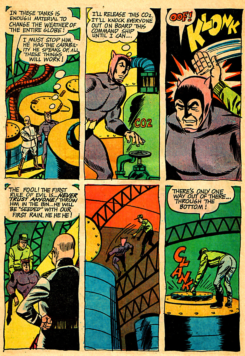 Read online Dracula (1962) comic -  Issue #7 - 22