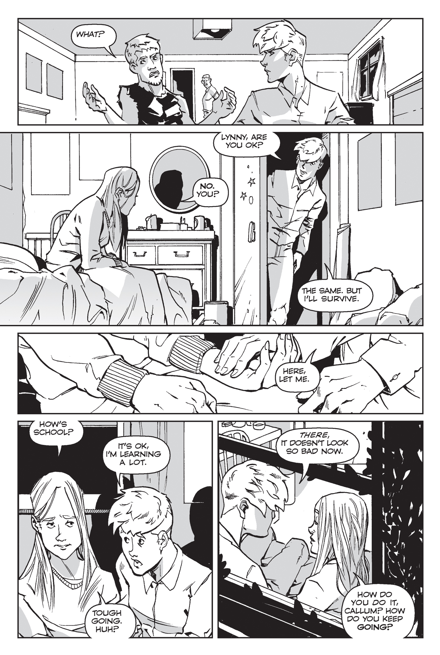 Read online Noughts & Crosses Graphic Novel comic -  Issue # TPB (Part 1) - 46