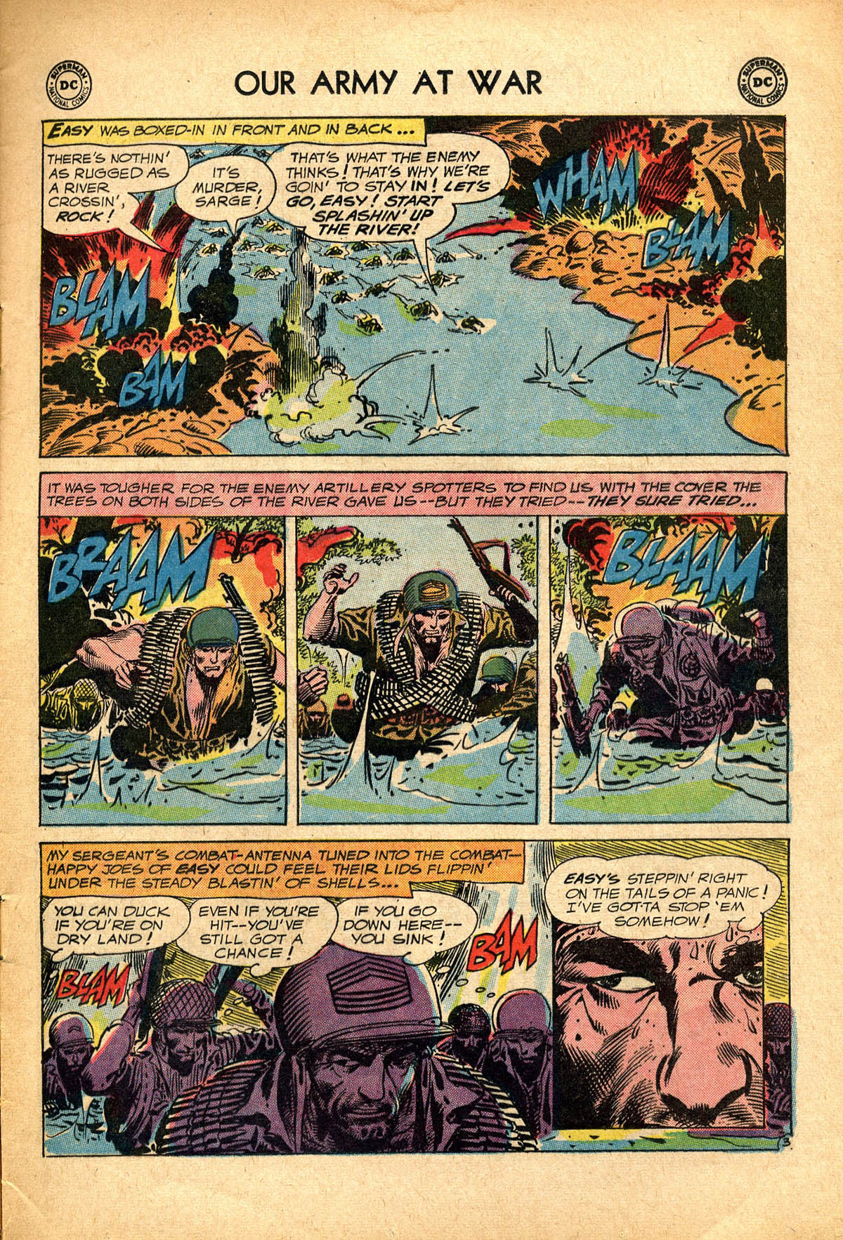 Read online Our Army at War (1952) comic -  Issue #112 - 5