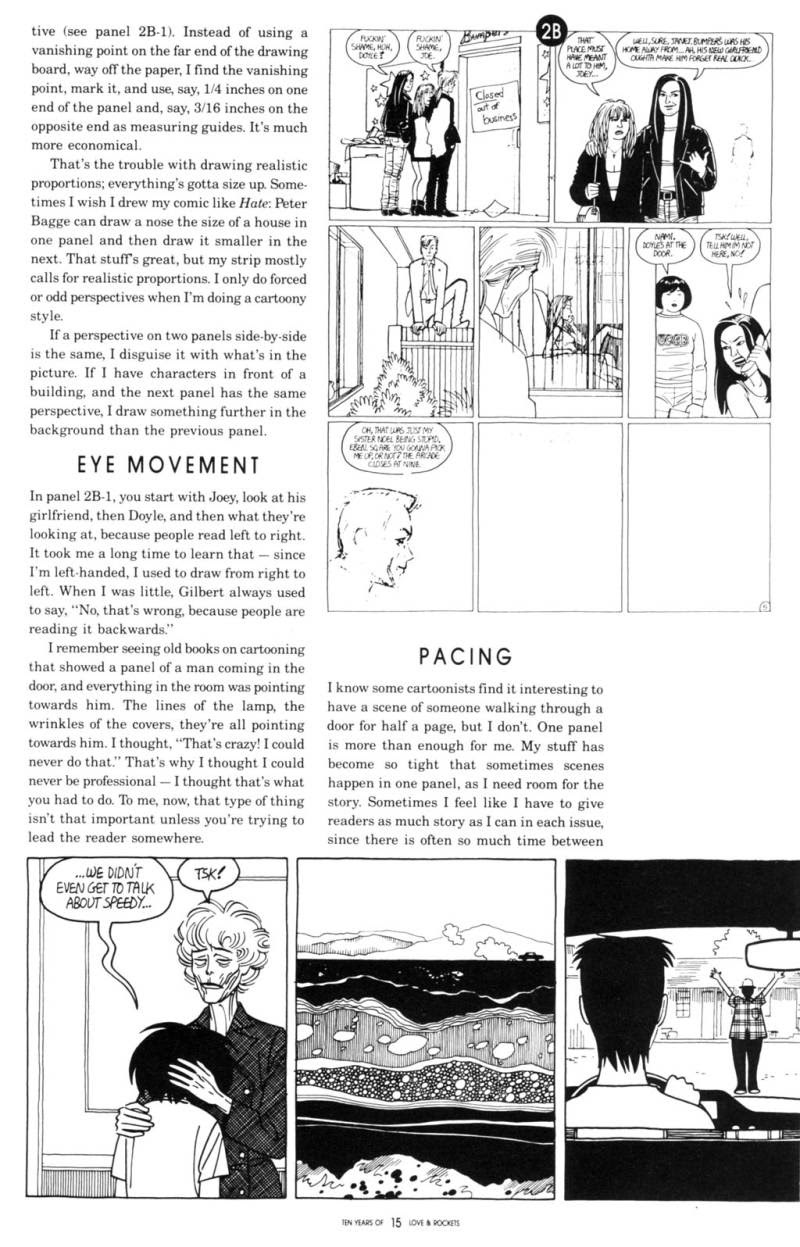 Read online Ten Years of Love and Rockets comic -  Issue # Full - 15