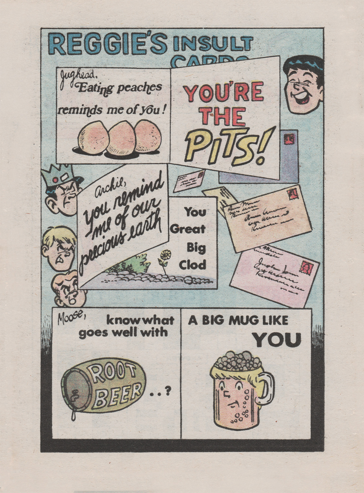 Read online Archie's Story & Game Digest Magazine comic -  Issue #2 - 45