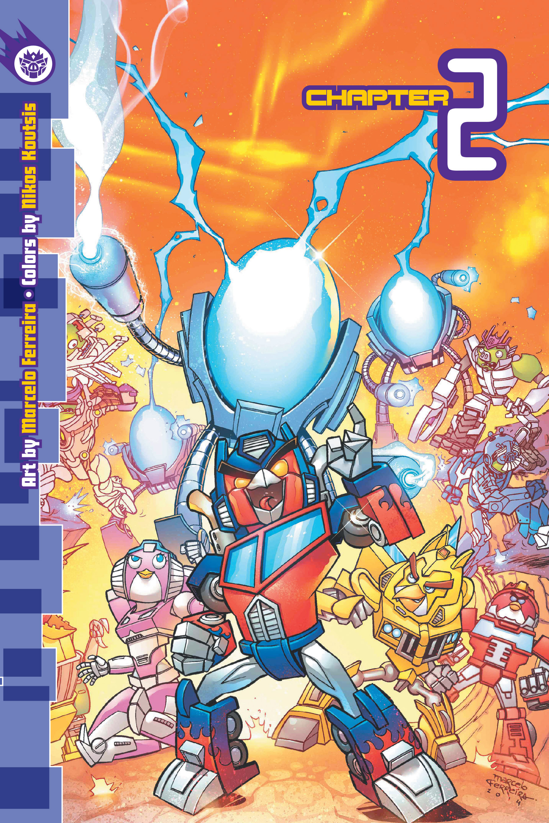 Read online Angry Birds Transformers: Age of Eggstinction comic -  Issue # Full - 27