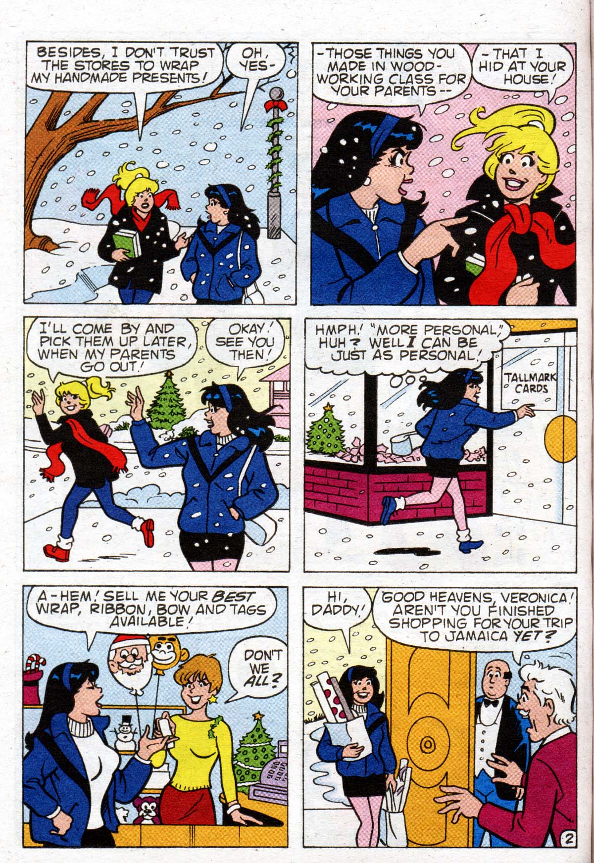 Read online Archie's Holiday Fun Digest comic -  Issue #7 - 50