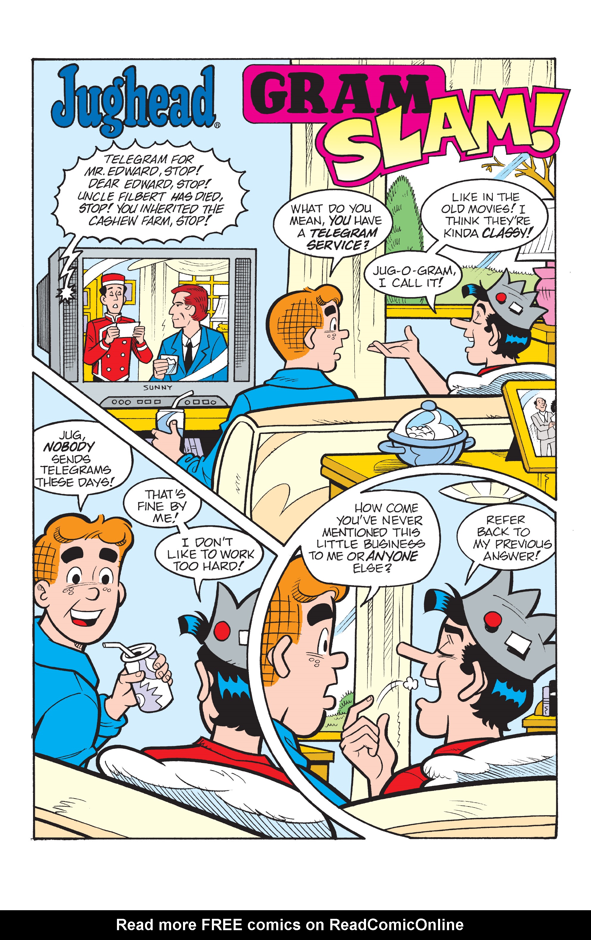 Read online Archie's Pal Jughead Comics comic -  Issue #155 - 22